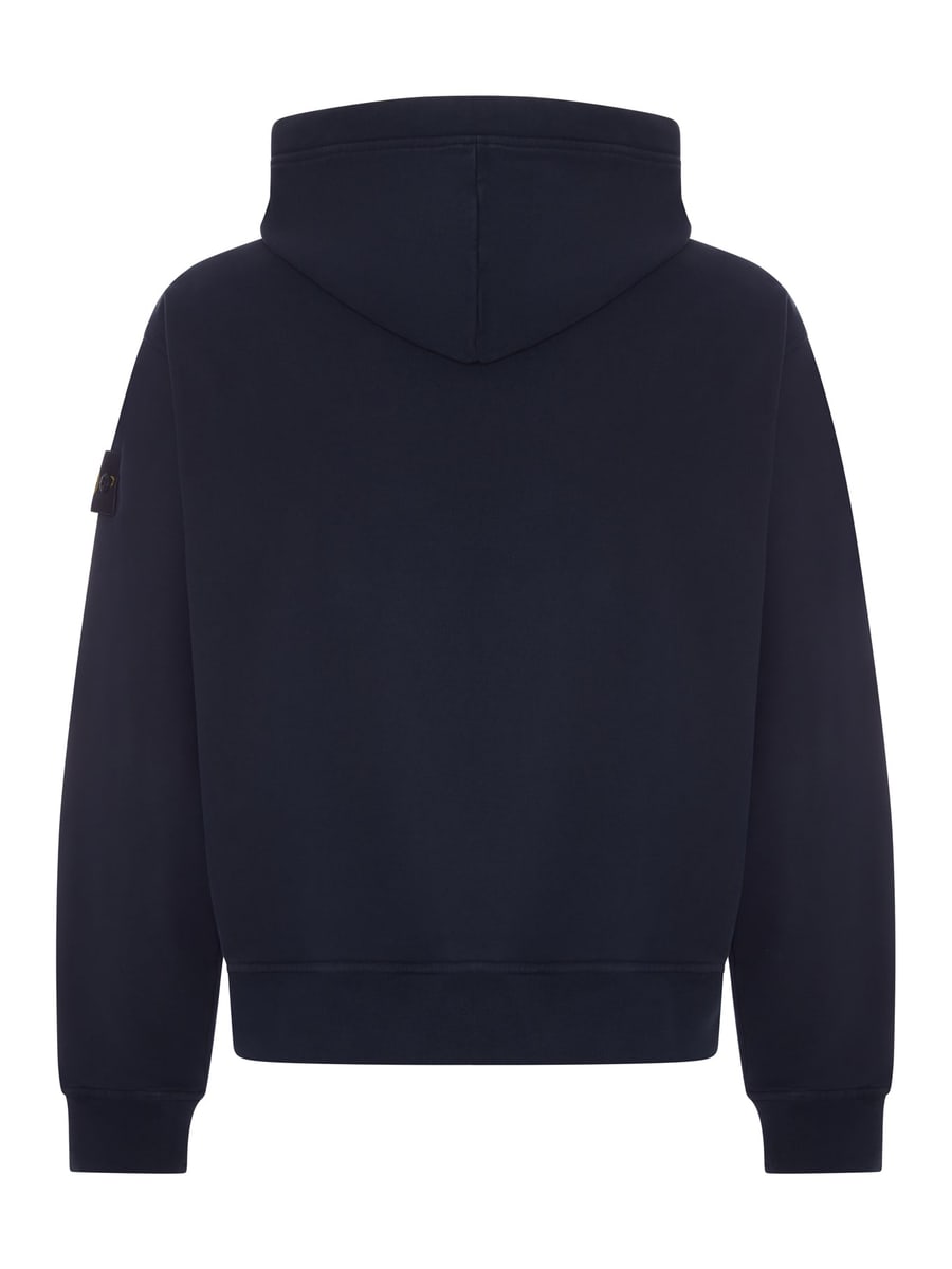 Stone Island COTTON HOODIE, view 2
