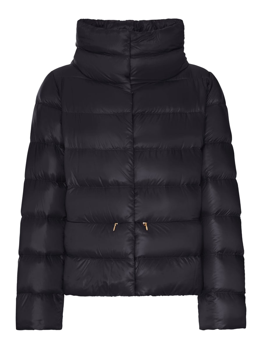 Herno PADDED DOWN JACKET WITH A WRAP-AROUND COLLAR