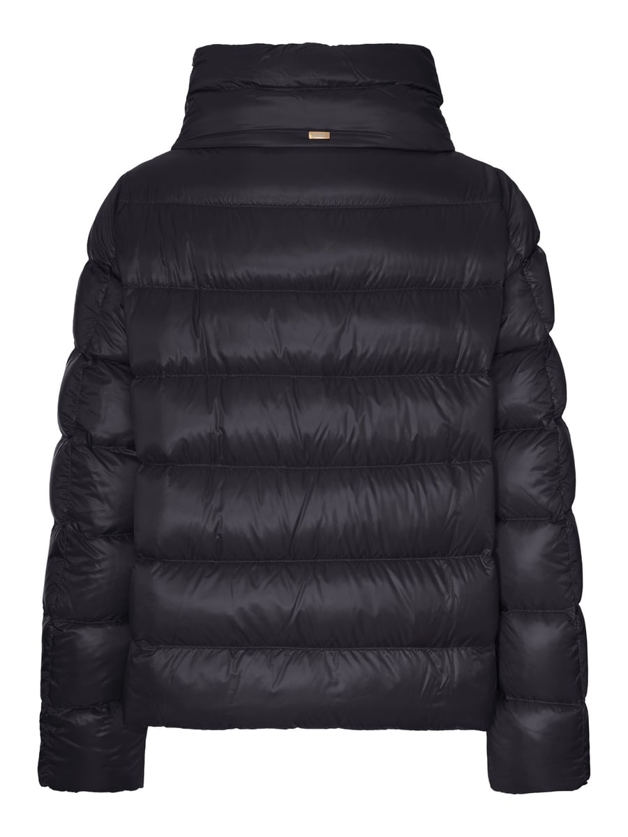 Herno PADDED DOWN JACKET WITH A WRAP-AROUND COLLAR, view 2