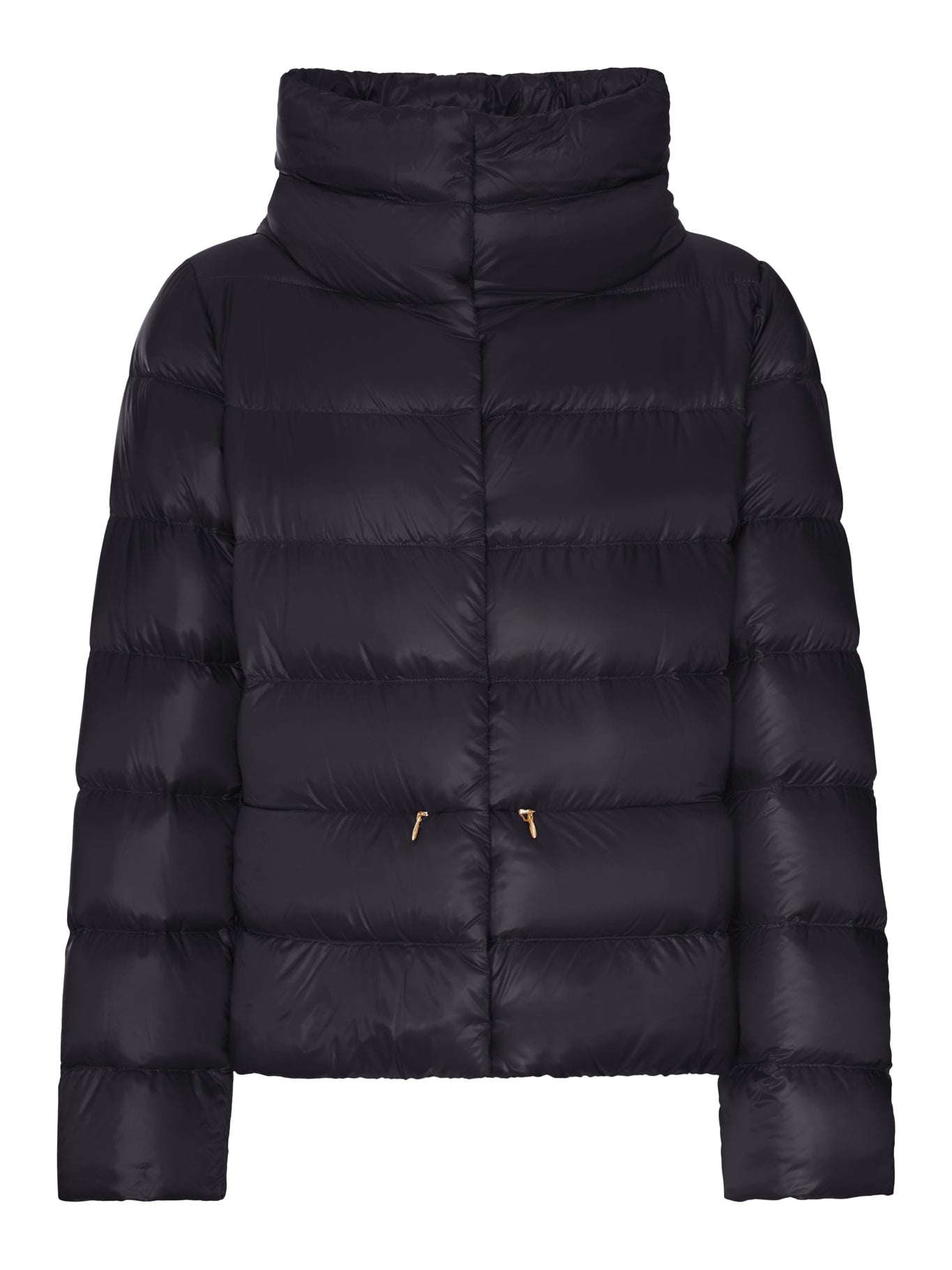 Herno PADDED DOWN JACKET WITH A WRAP-AROUND COLLAR