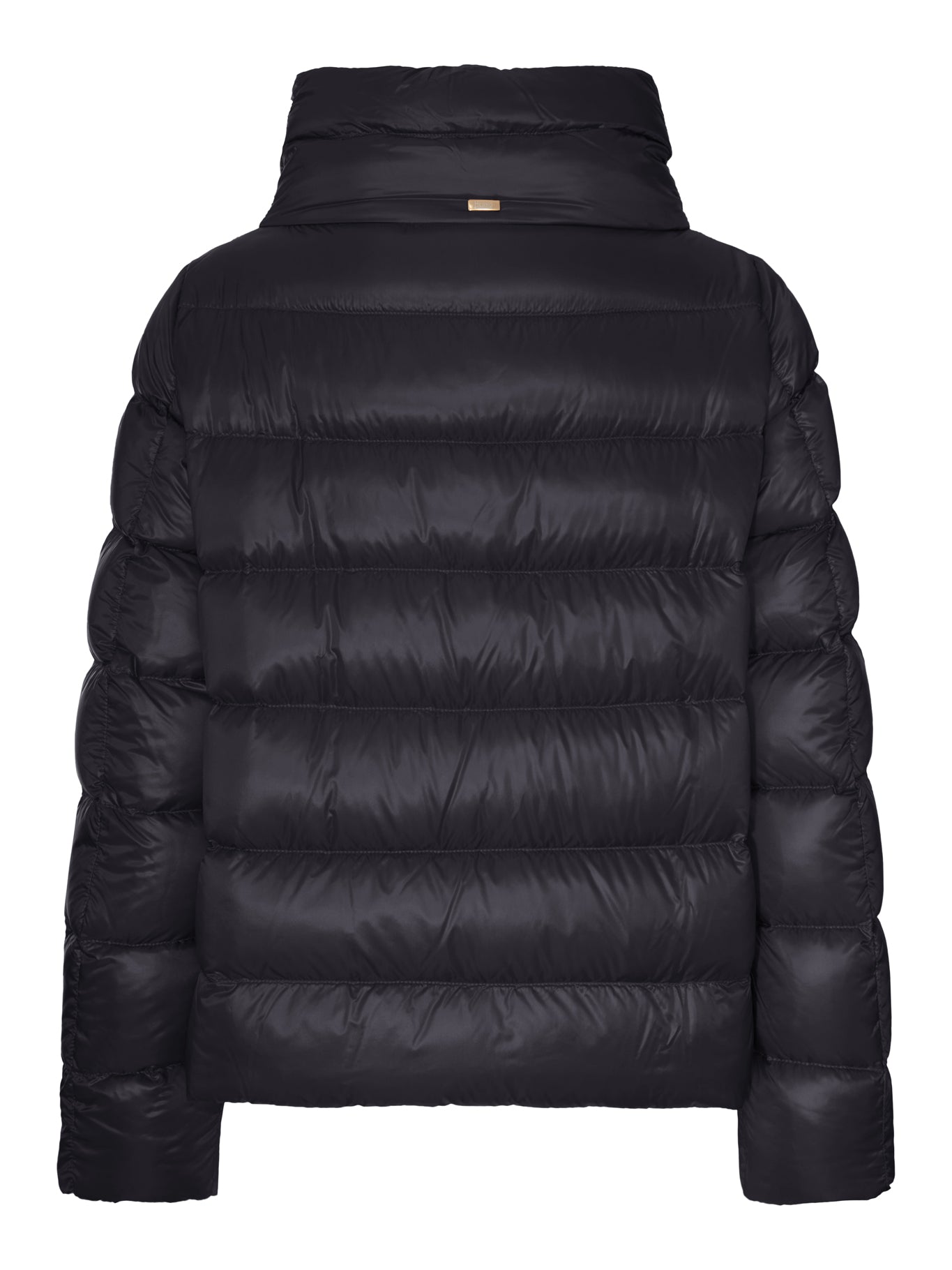 Herno PADDED DOWN JACKET WITH A WRAP-AROUND COLLAR, view 2