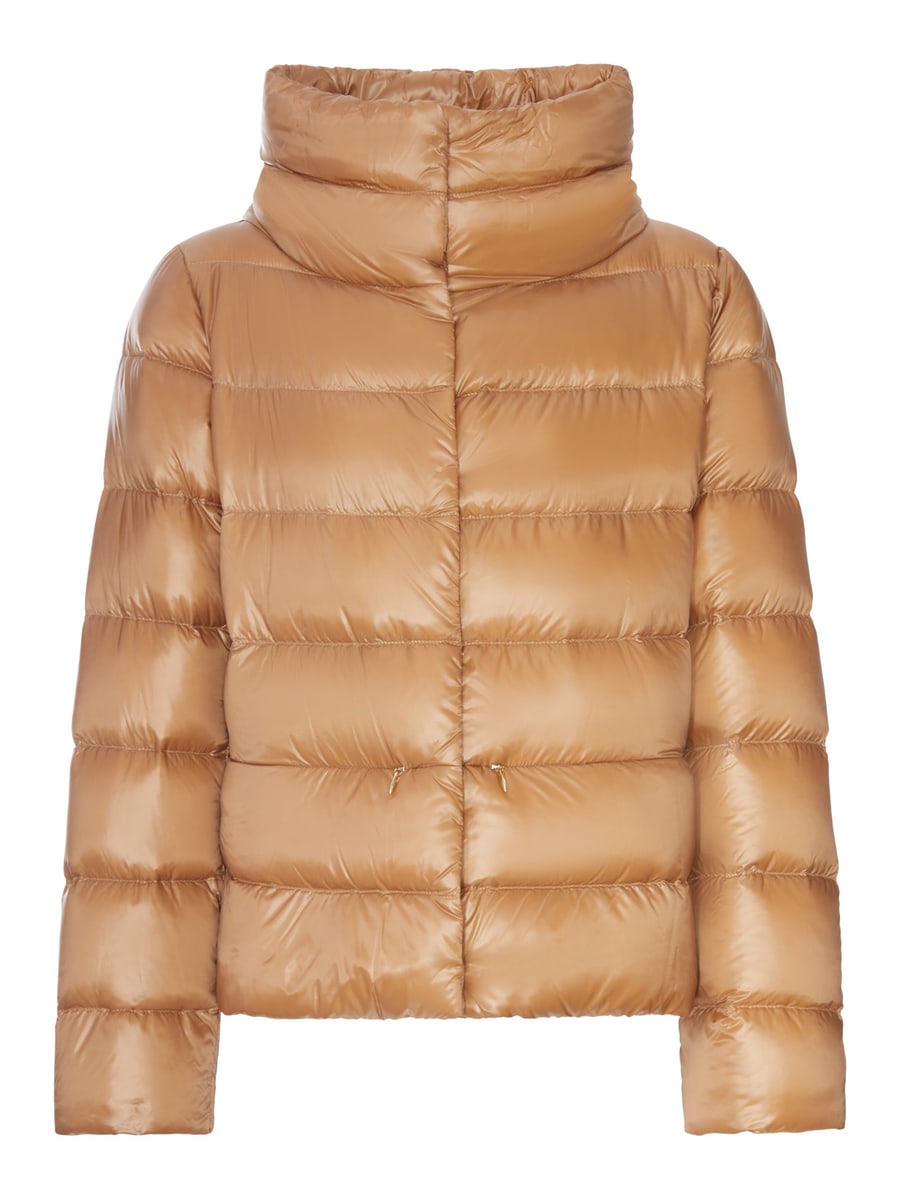Herno PADDED DOWN JACKET WITH A WRAP-AROUND COLLAR