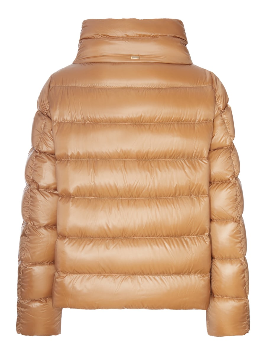 Herno PADDED DOWN JACKET WITH A WRAP-AROUND COLLAR, view 2