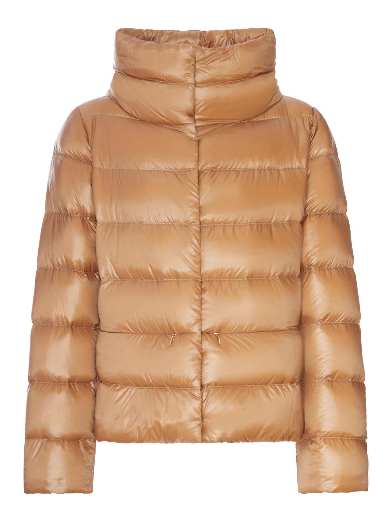 Herno PADDED DOWN JACKET WITH A WRAP-AROUND COLLAR