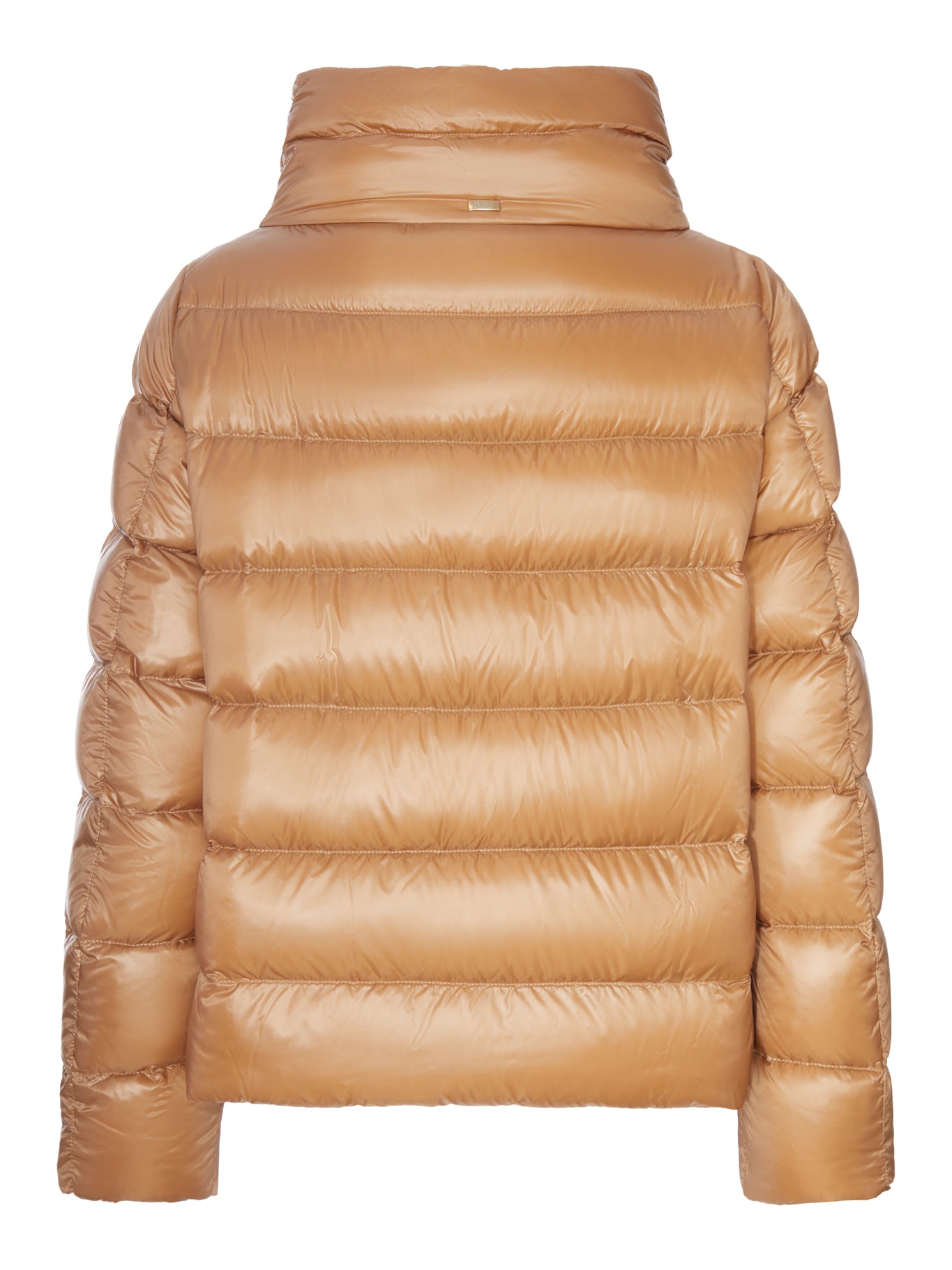 Herno PADDED DOWN JACKET WITH A WRAP-AROUND COLLAR, view 2