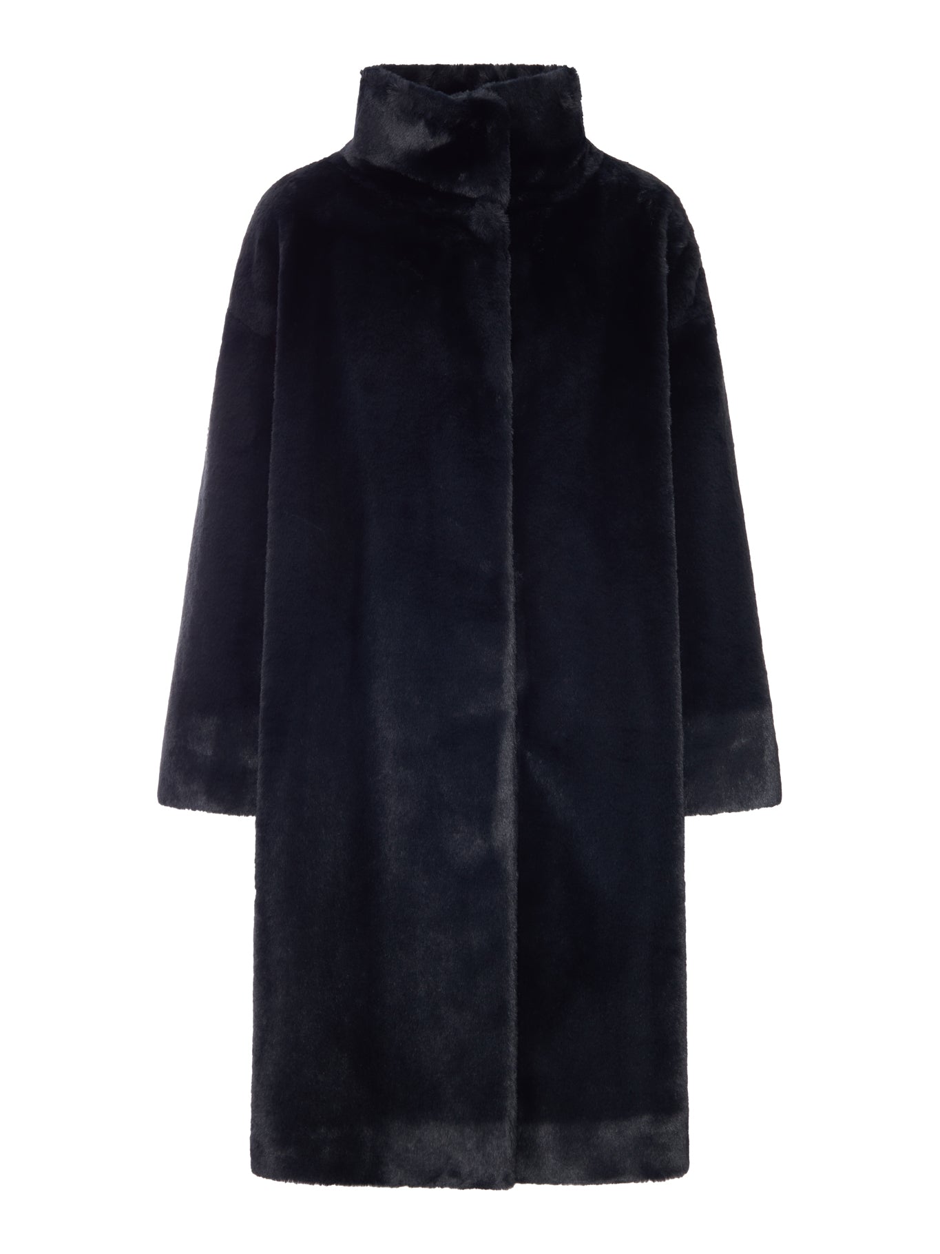 Herno LONG FAUX FUR COAT