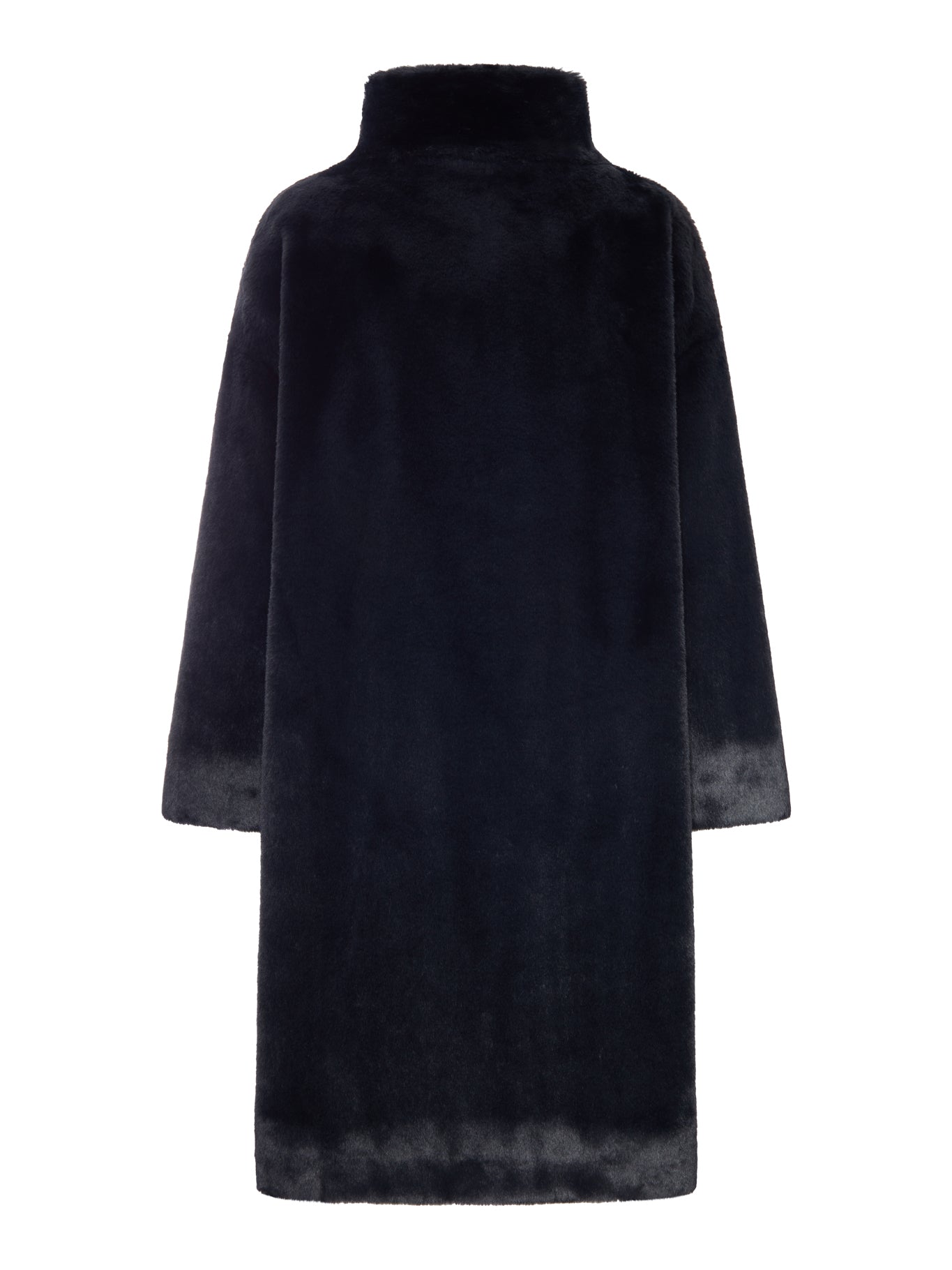 Herno LONG FAUX FUR COAT, view 2