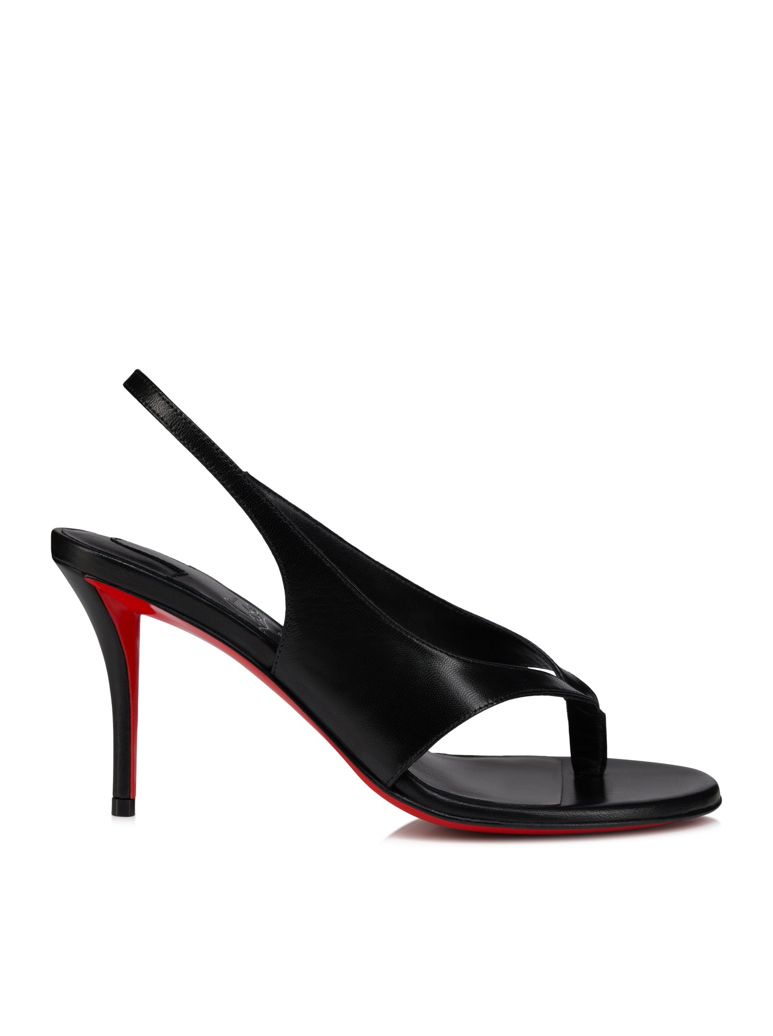 Christian Louboutin MISS Z LEATHER THONG SANDAL