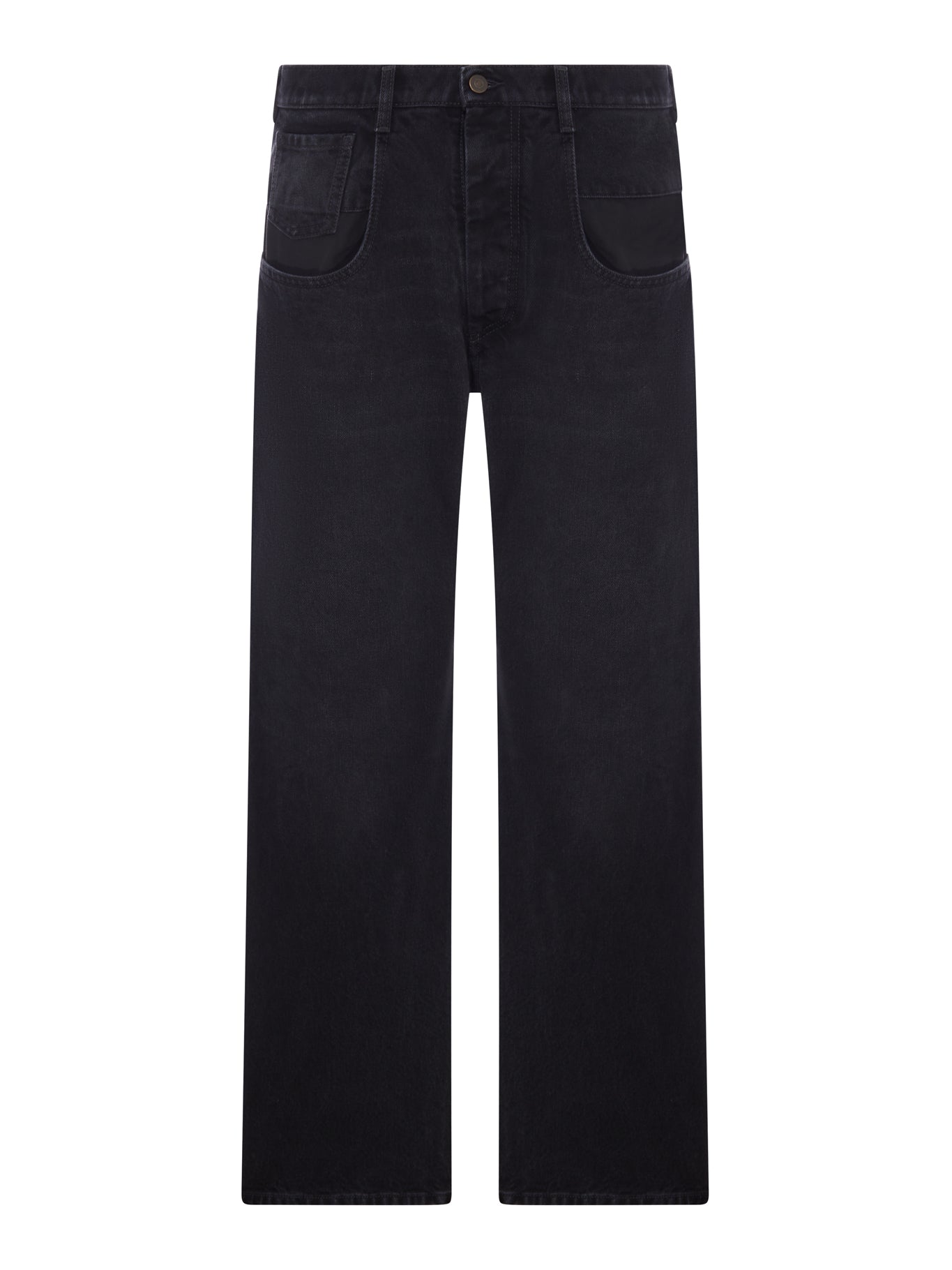 Maison Margiela STRAIGHT LEG JEANS IN COTTON DENIM