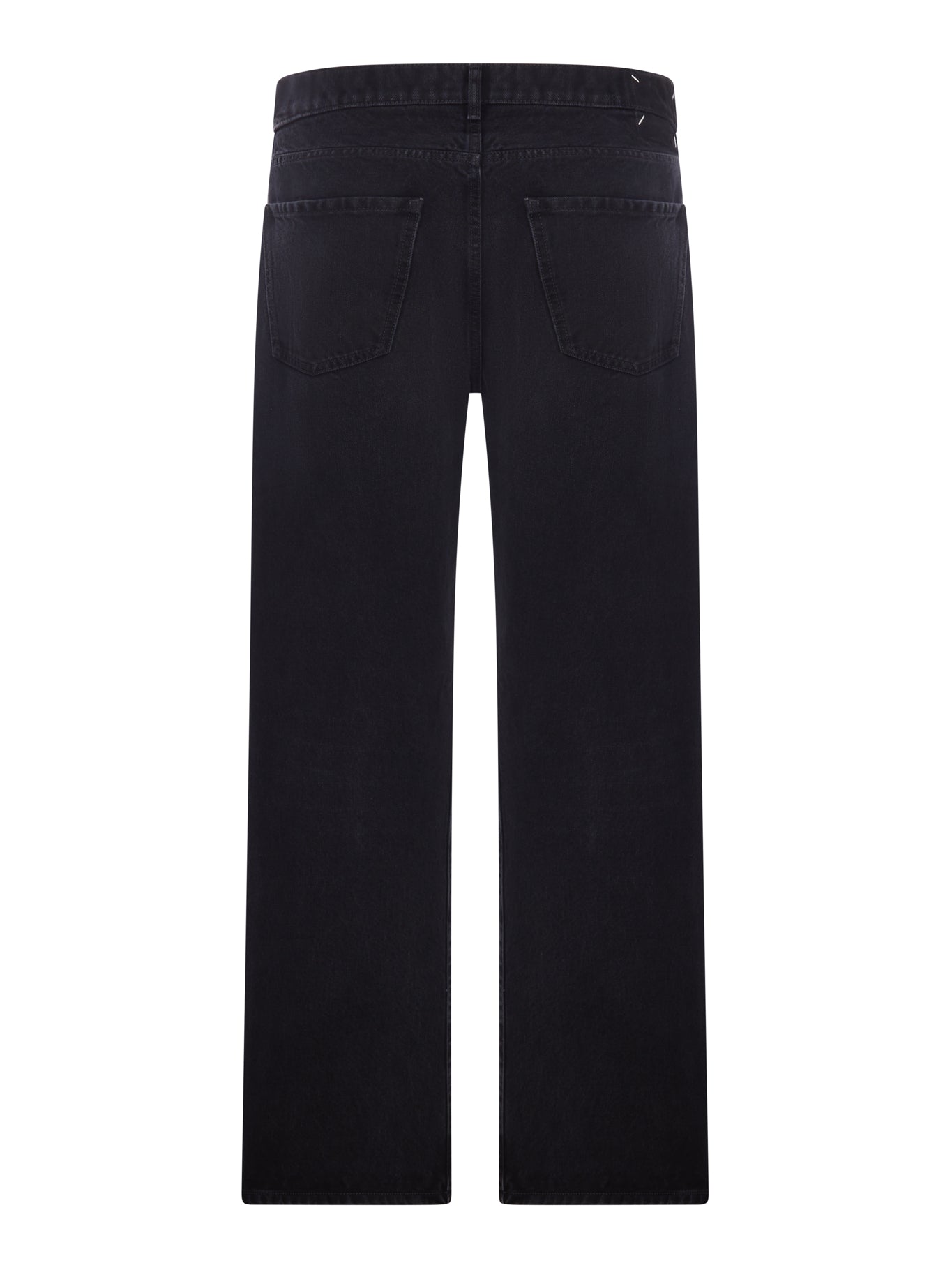 Maison Margiela STRAIGHT LEG JEANS IN COTTON DENIM, view 2