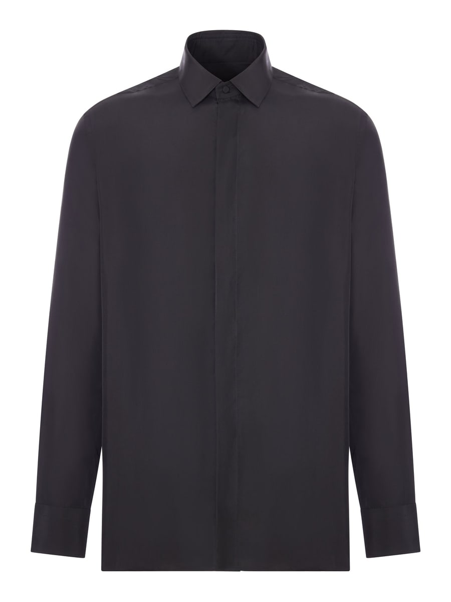 Tom Ford TOM FORD SILK CHARMEUSE SHIRT