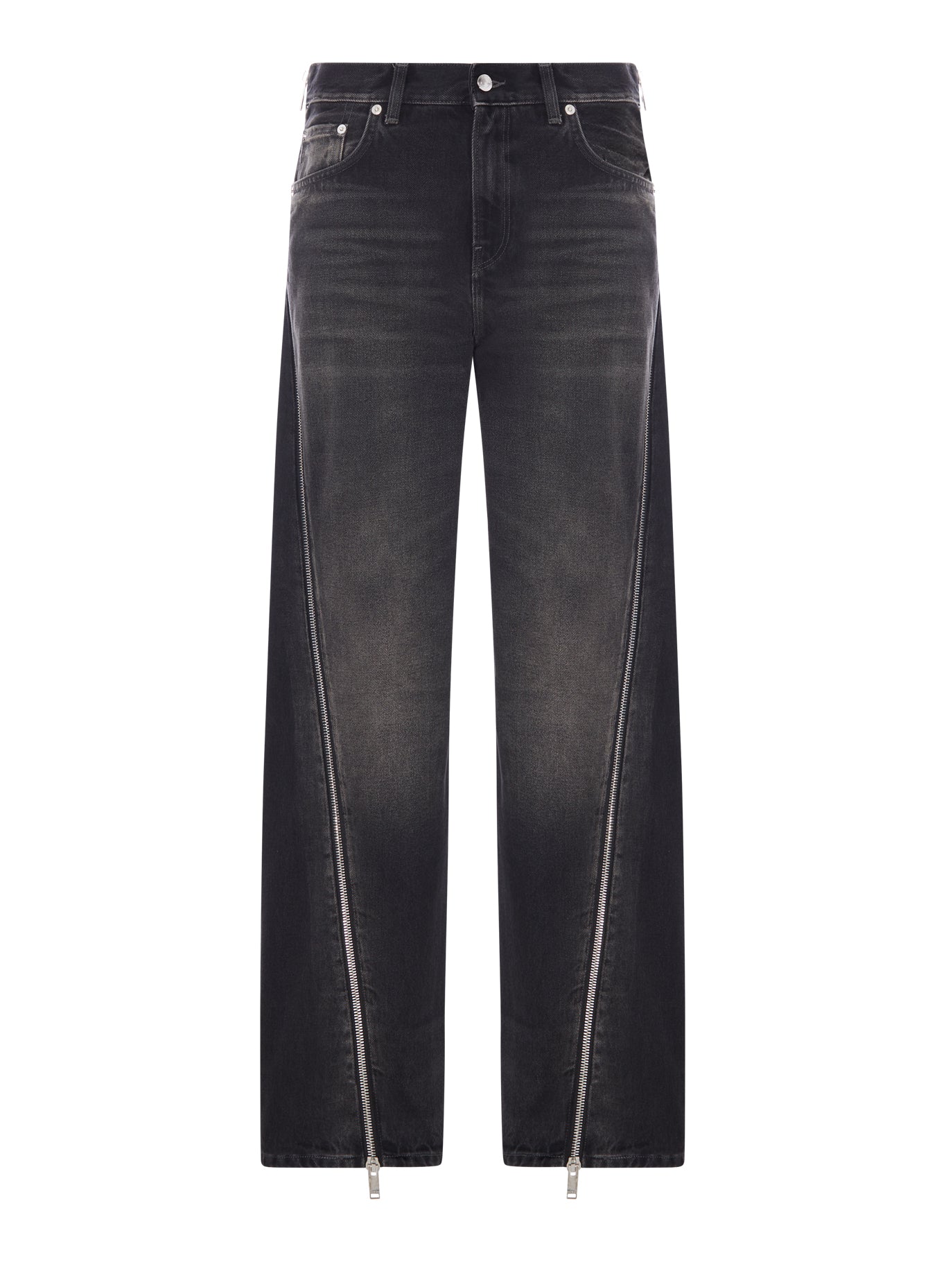Haikure BONNIE JEANS WITH SIDE ZIPS