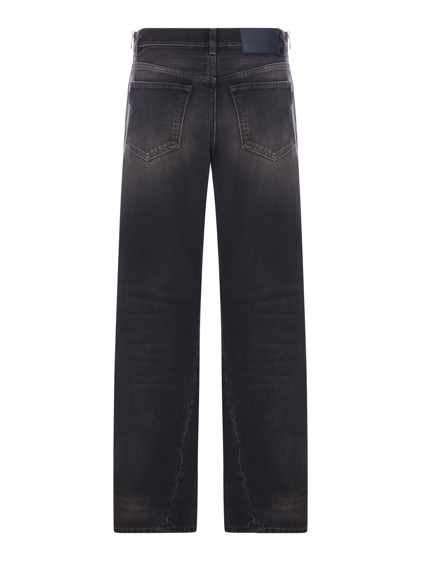 Haikure BONNIE JEANS WITH SIDE ZIPS, view 2