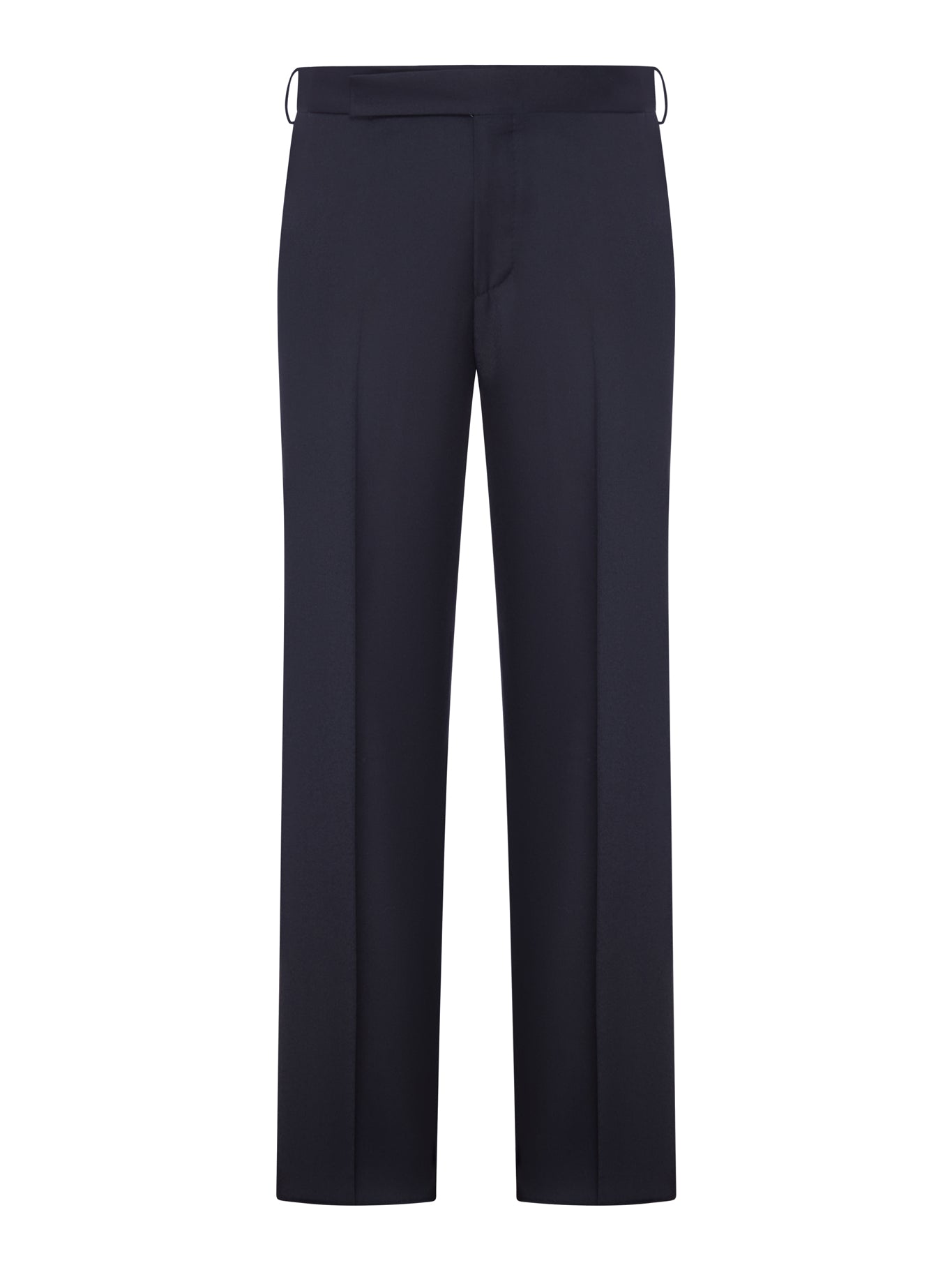 Lardini TAILORED WOOL AND CASHMERE TROUSERS