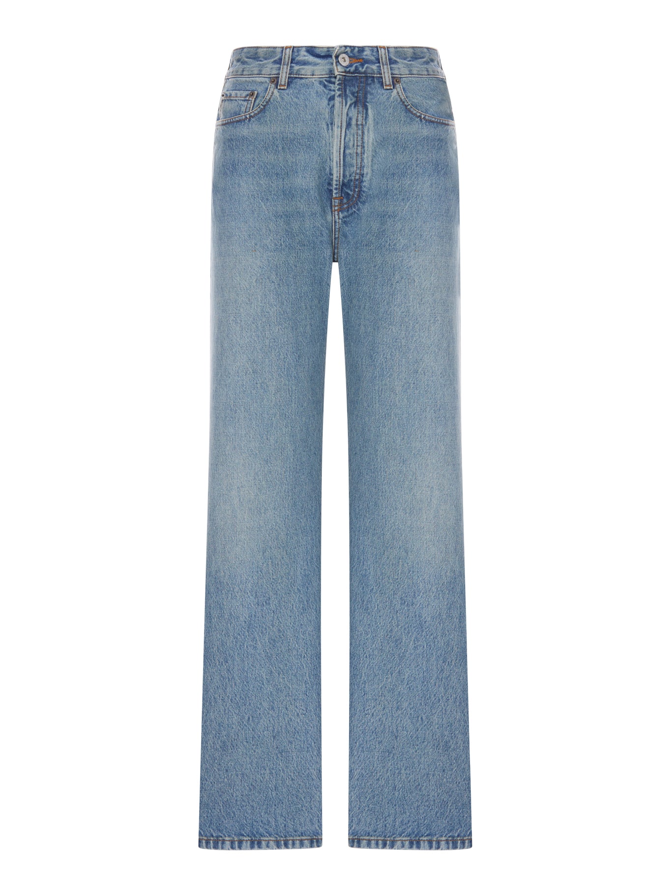 Miu Miu FIVE POCKET STRAIGHT LEG JEANS