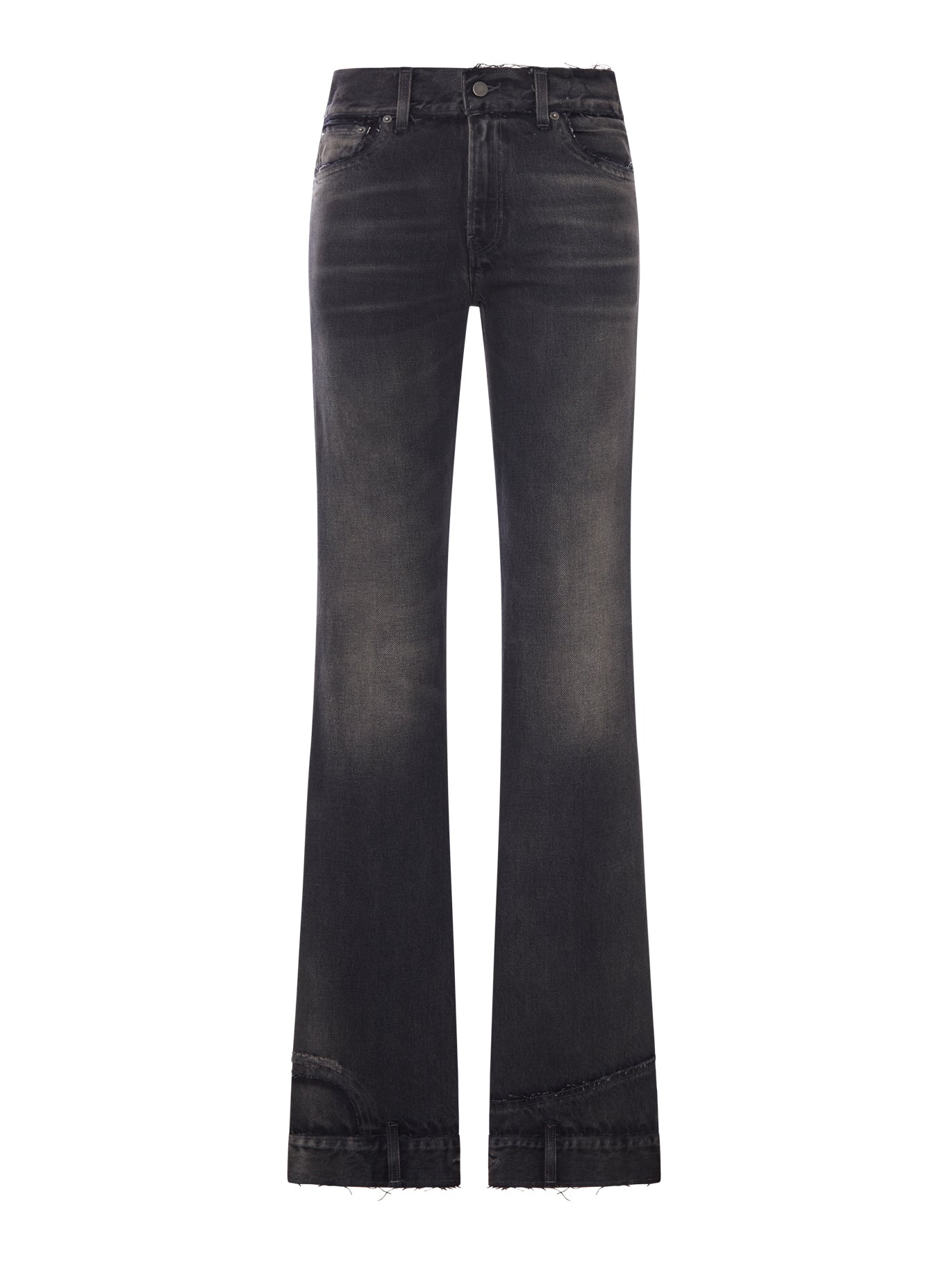 Haikure FLORA CUT JEANS VINTAGE EFFECT