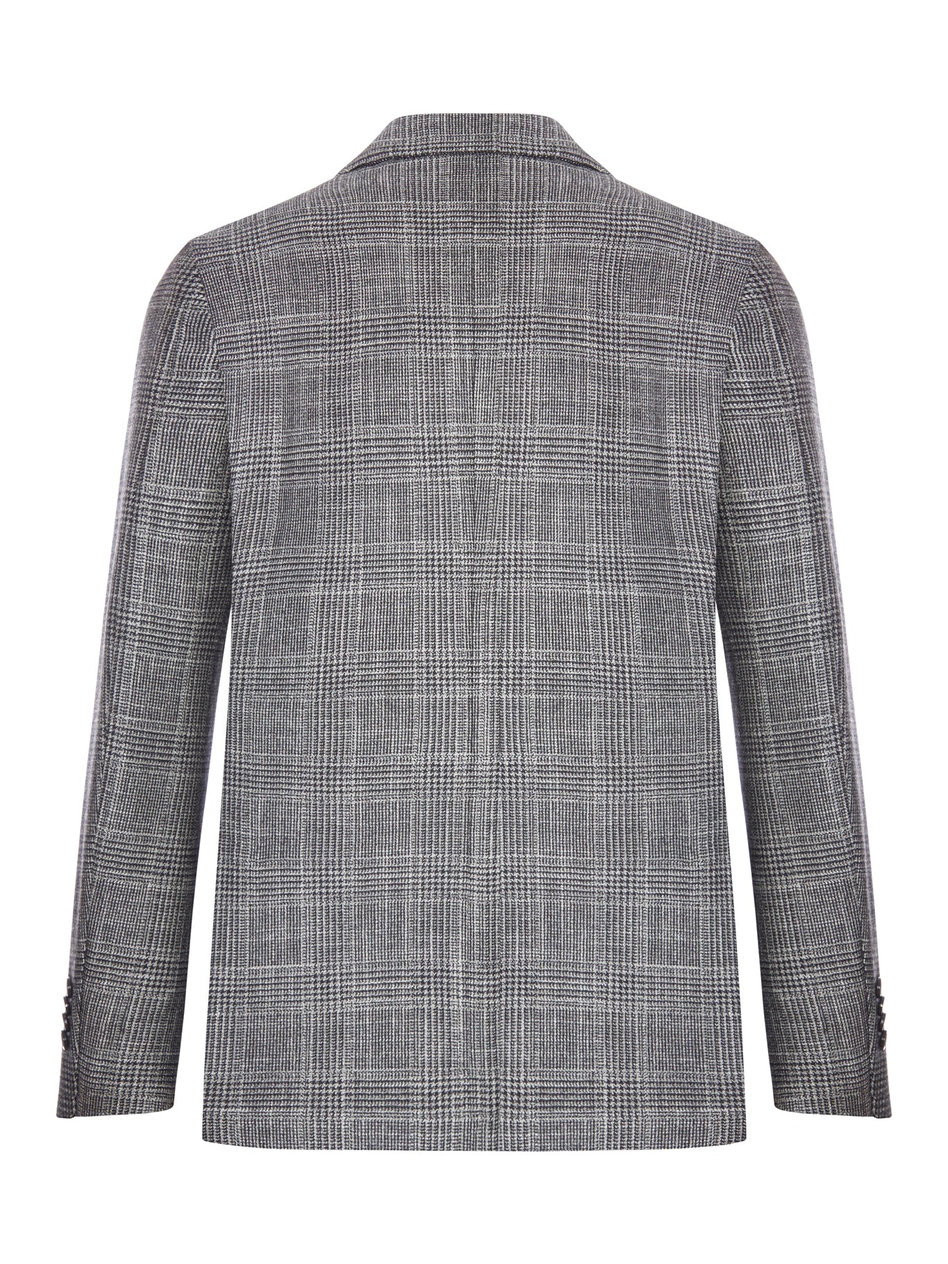 Lardini TAILORED SINGLE-BREASTED BLAZER IN WOOL, SILK AND CASHMERE, view 2