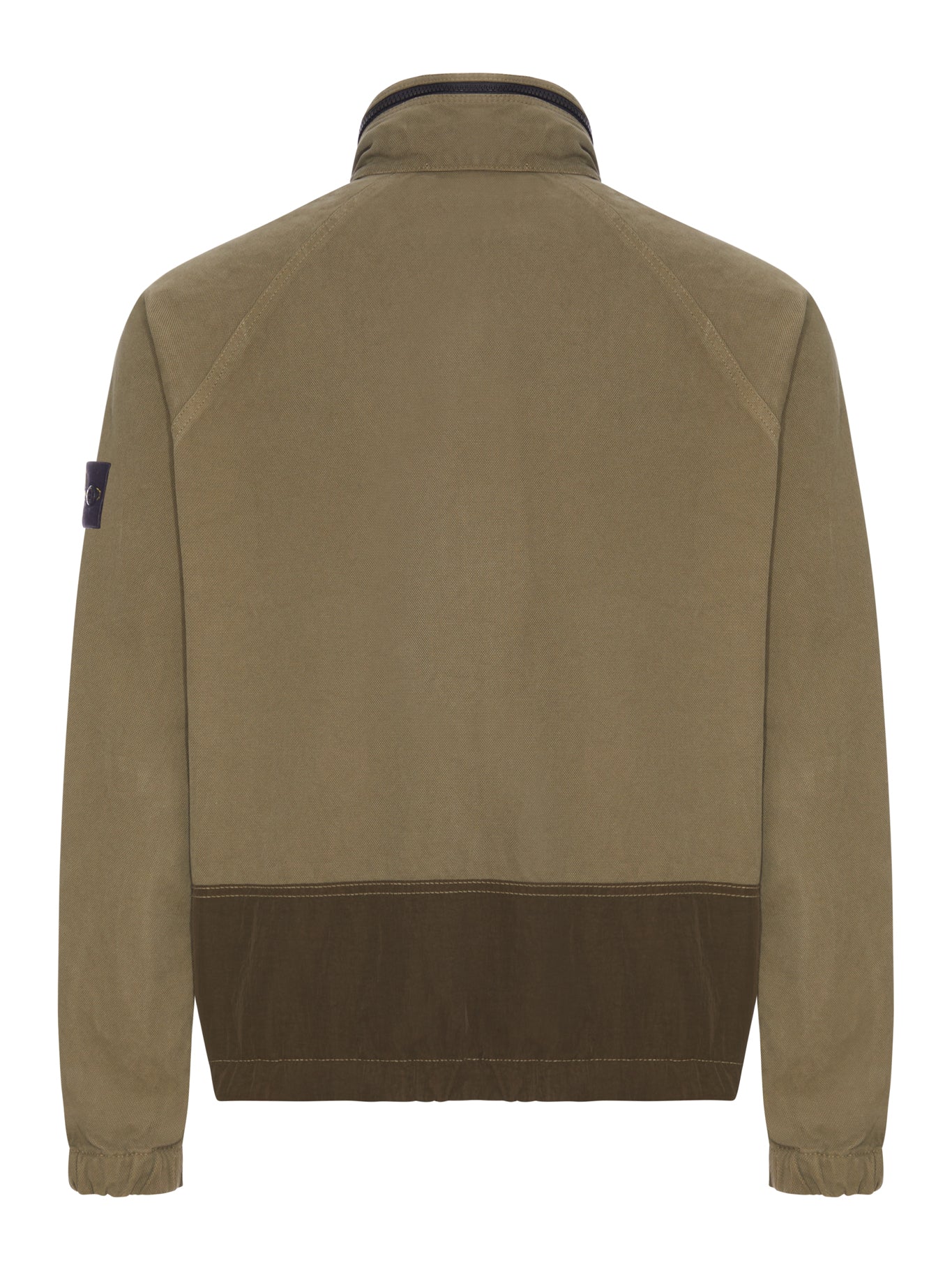Stone Island STONE ISLAND COTTON JACKET WITH BADGE, view 2