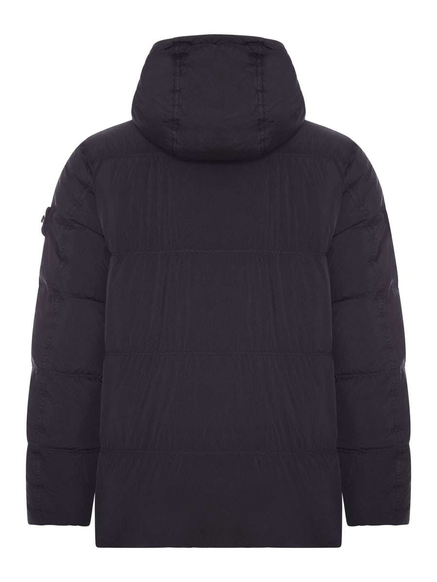 Stone Island HOODED DOWN JACKET, view 2