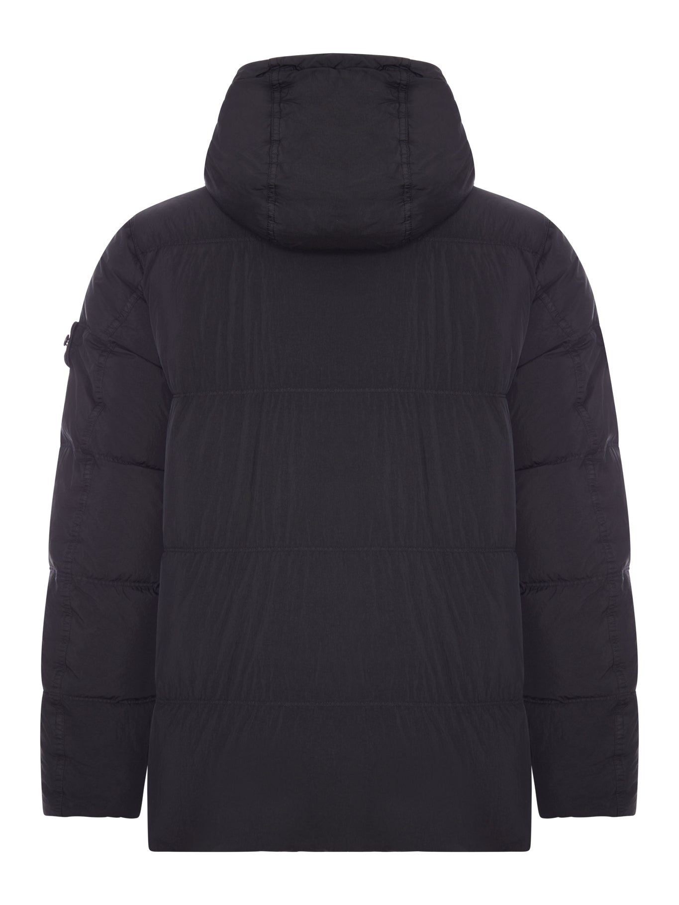 Stone Island HOODED DOWN JACKET, view 2