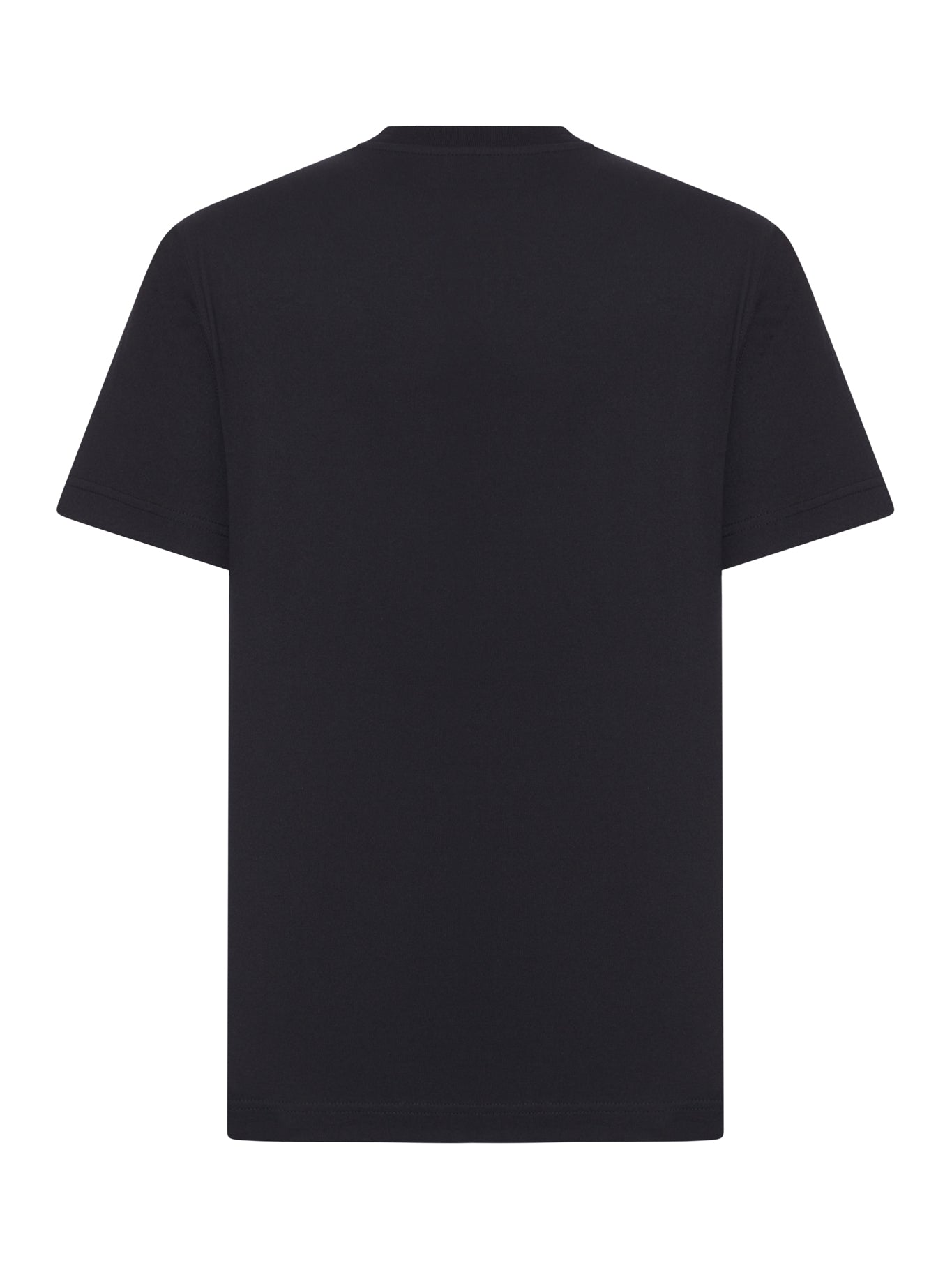 Burberry COTTON T-SHIRT WITH HORSEMAN LOGO, view 2