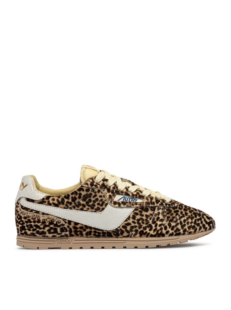 Autry WINDSPIN SUEDE SNEAKERS