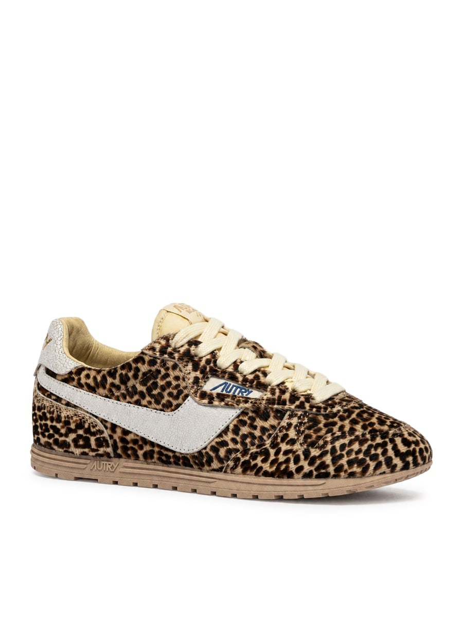 Autry WINDSPIN SUEDE SNEAKERS, view 2