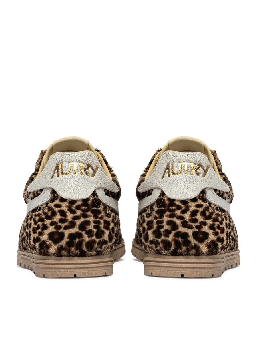 Autry WINDSPIN SUEDE SNEAKERS, view 3
