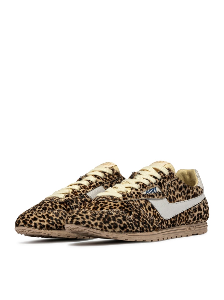 Autry WINDSPIN SUEDE SNEAKERS, view 4