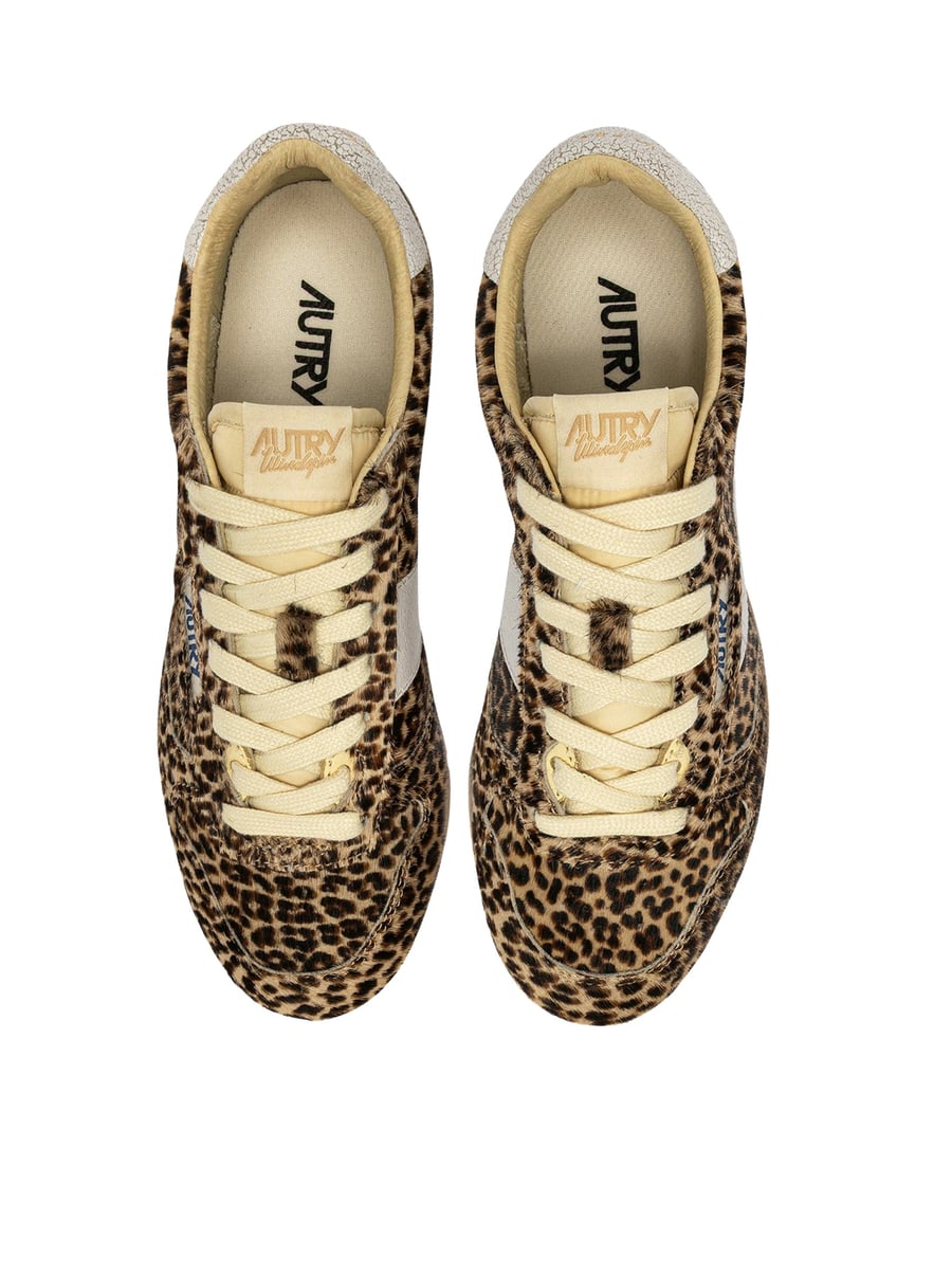Autry WINDSPIN SUEDE SNEAKERS, view 5