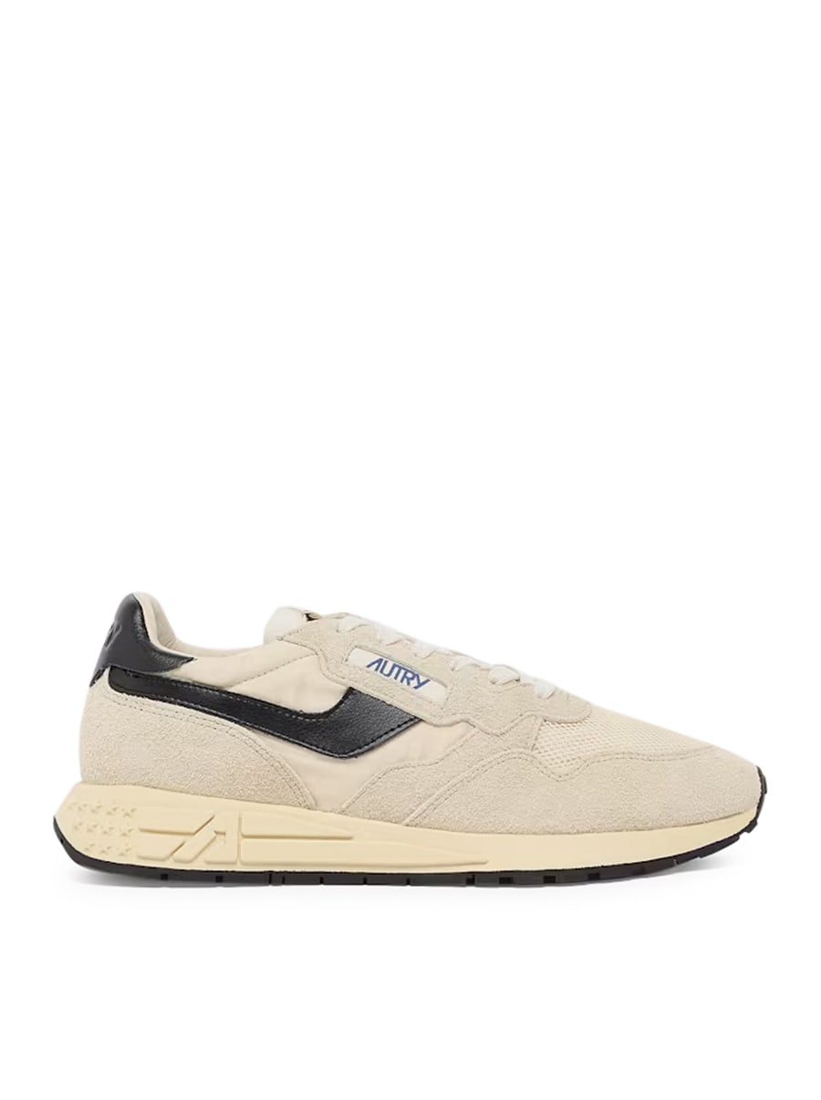 Autry REELWIND SUEDE AND MESH SNEAKERS
