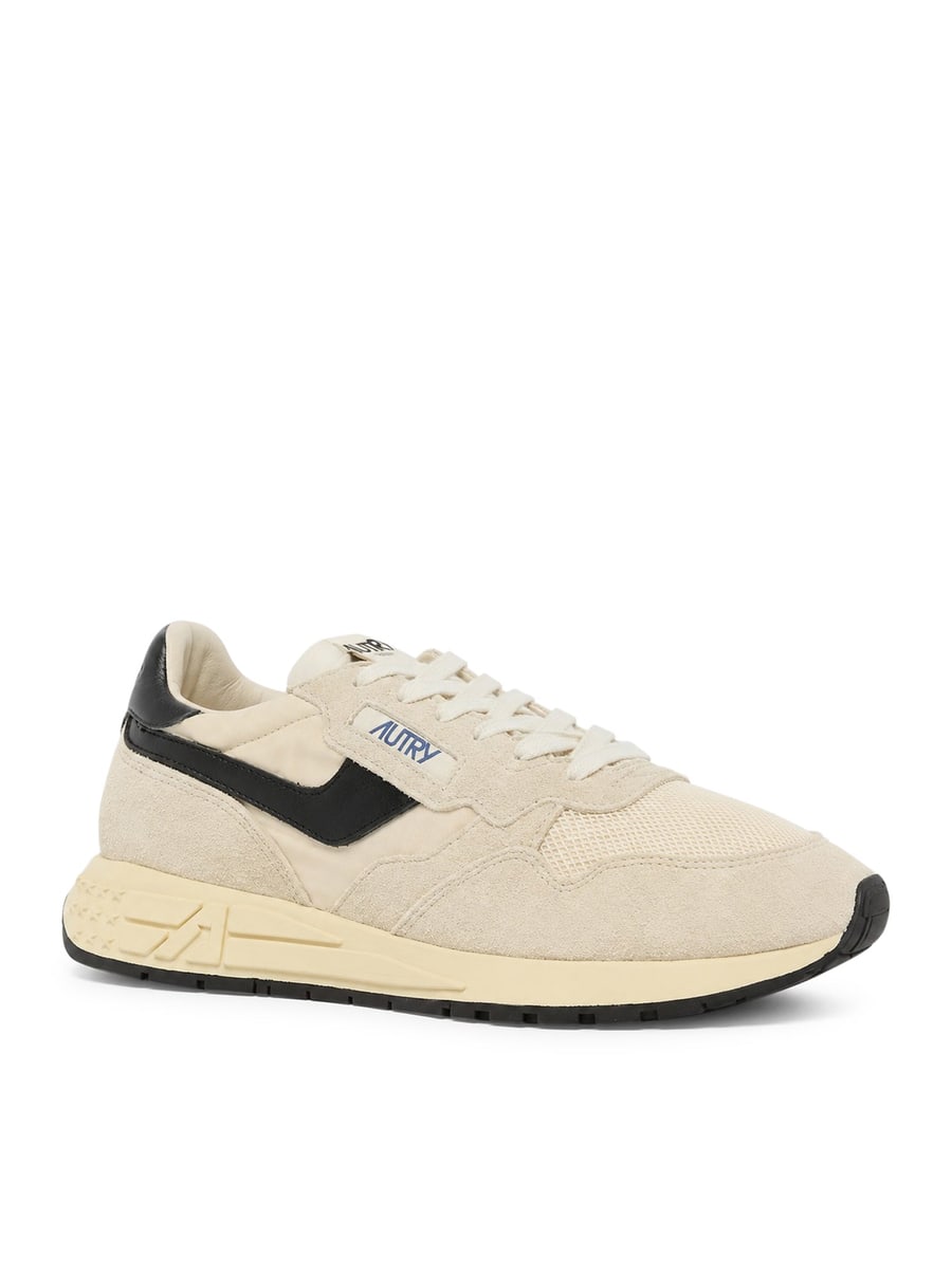 Autry REELWIND SUEDE AND MESH SNEAKERS, view 2