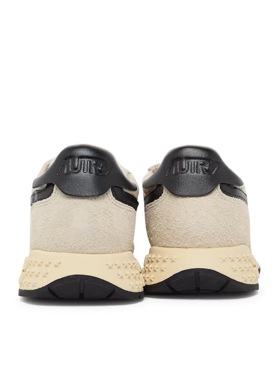 Autry REELWIND SUEDE AND MESH SNEAKERS, view 3