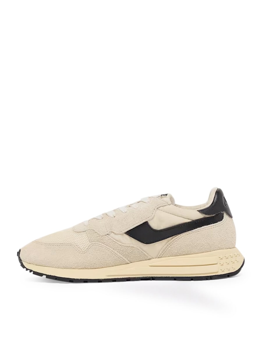 Autry REELWIND SUEDE AND MESH SNEAKERS, view 4