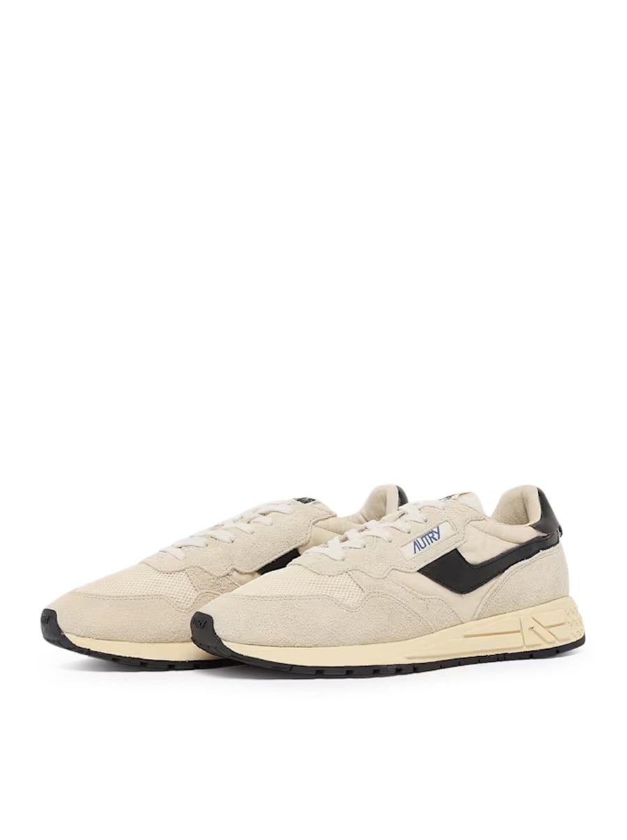 Autry REELWIND SUEDE AND MESH SNEAKERS, view 5