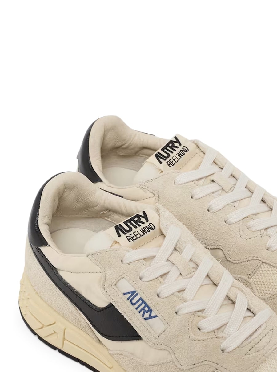 Autry REELWIND SUEDE AND MESH SNEAKERS, view 7