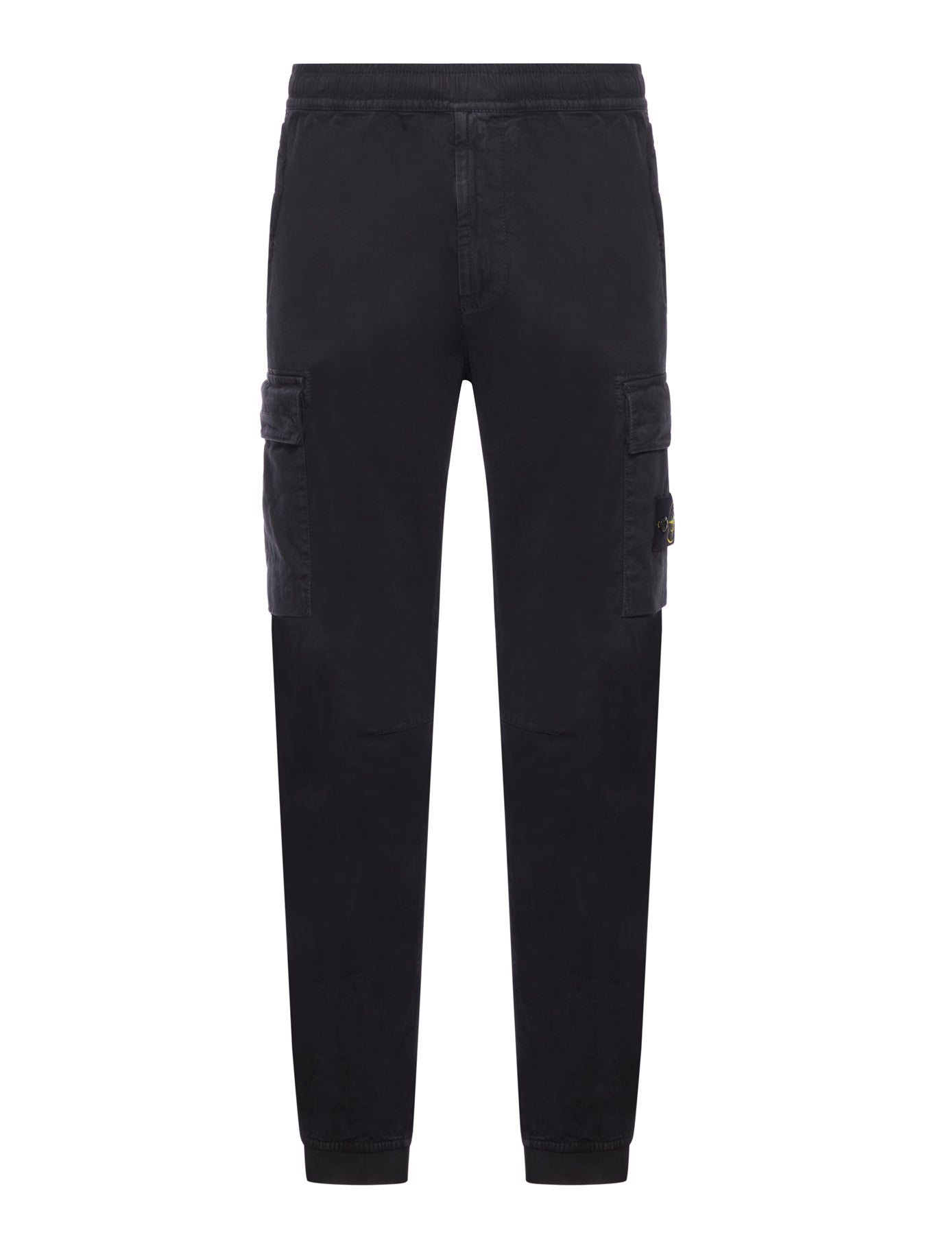Stone Island REGULAR FIT TAPERED CARGO PANTS WITH DRAWSTRING WAIST