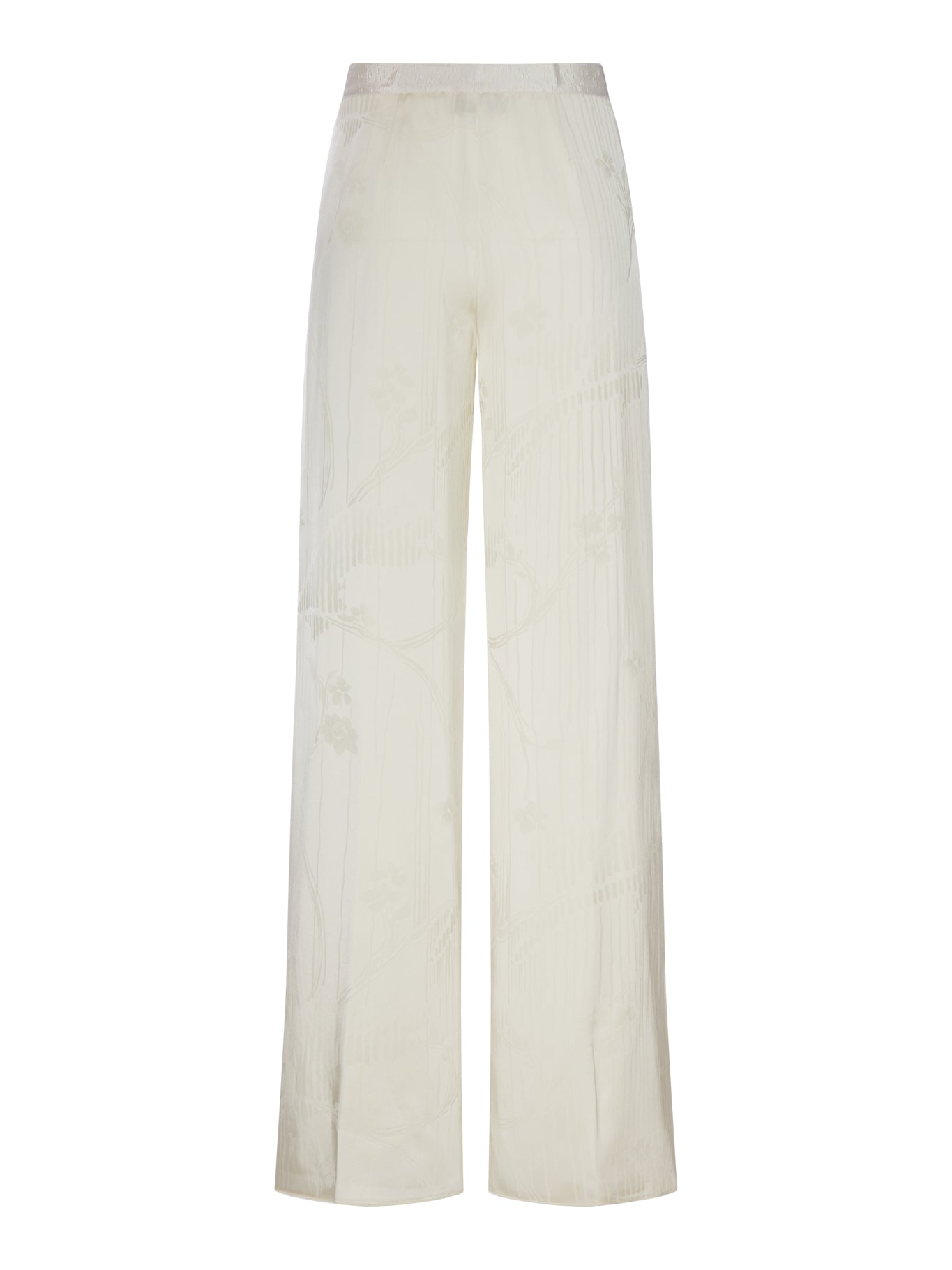 Forte_Forte WIDE-LEG JACQUARD TROUSERS, view 2