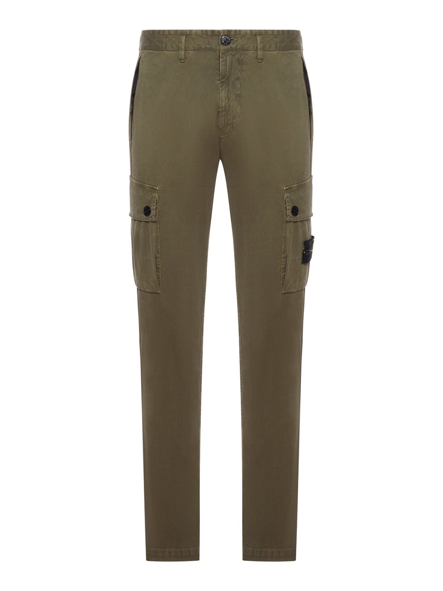 Stone Island COMPASS LOGO CARGO PANTS