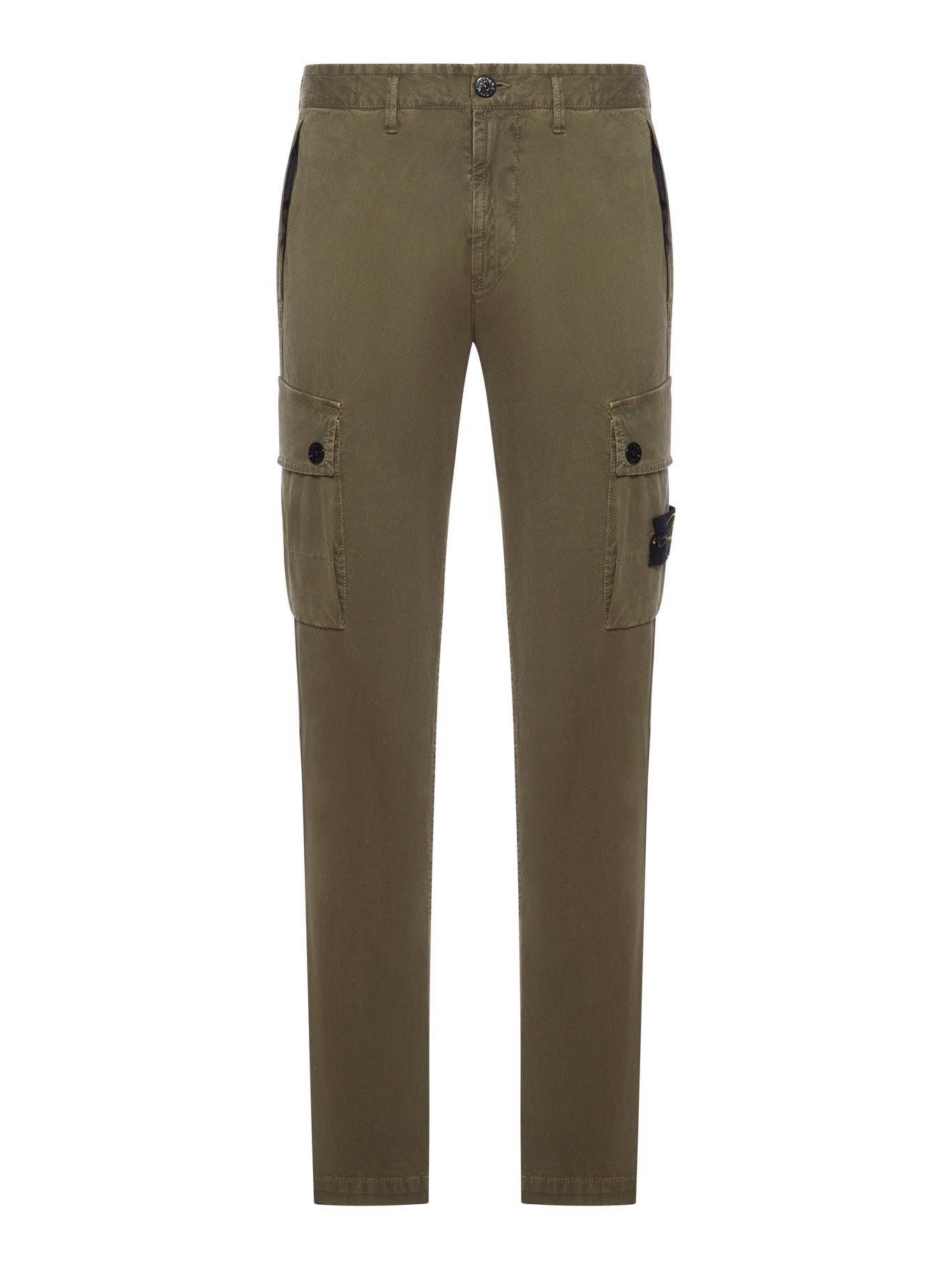 Stone Island COMPASS LOGO CARGO PANTS
