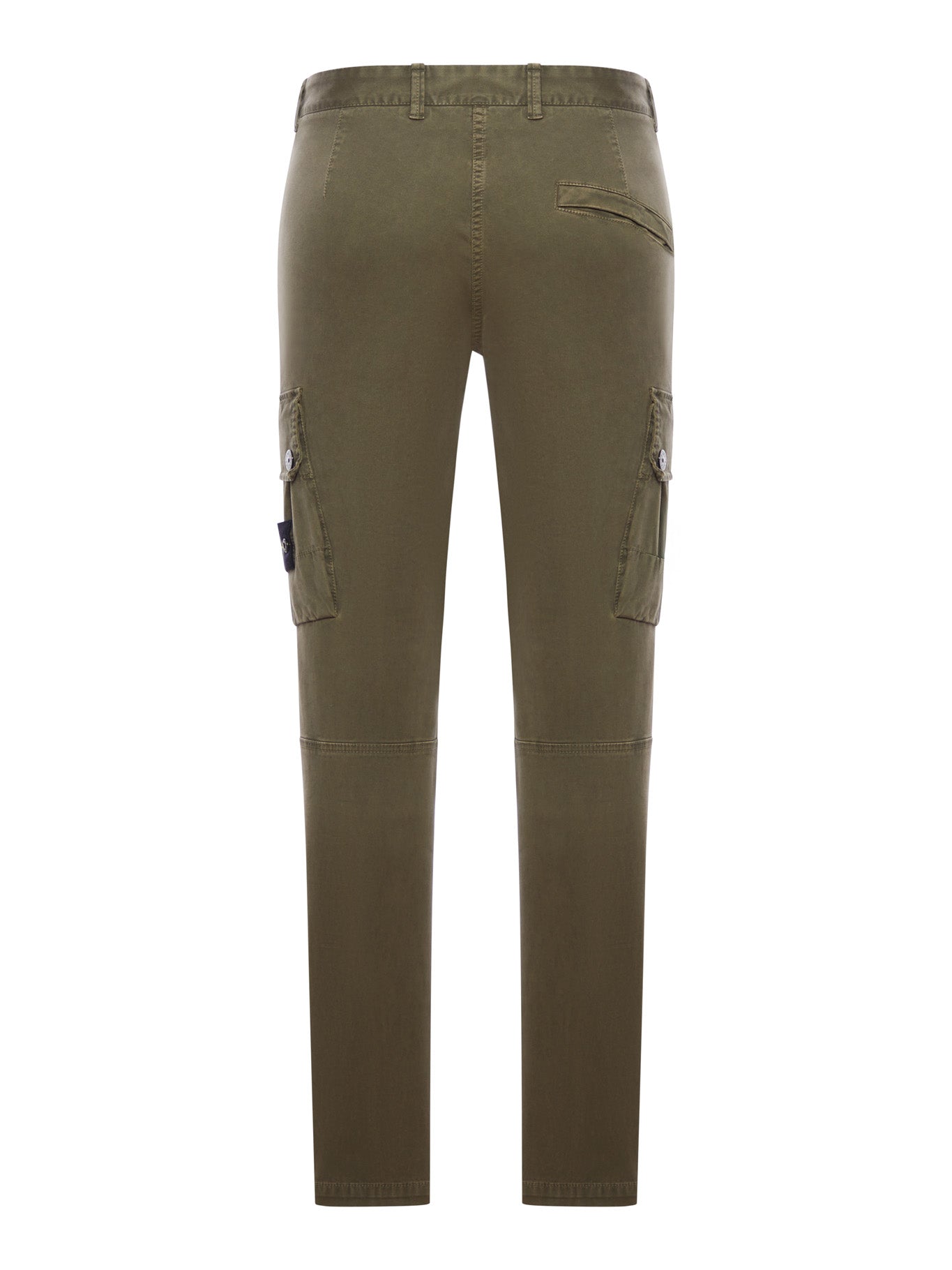 Stone Island COMPASS LOGO CARGO PANTS, view 2