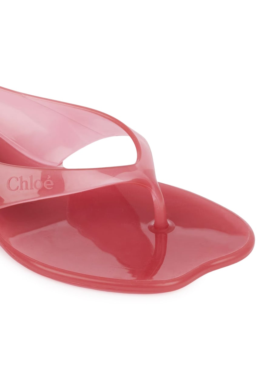 Chloé CHLOE JELLY SANDALS, view 4