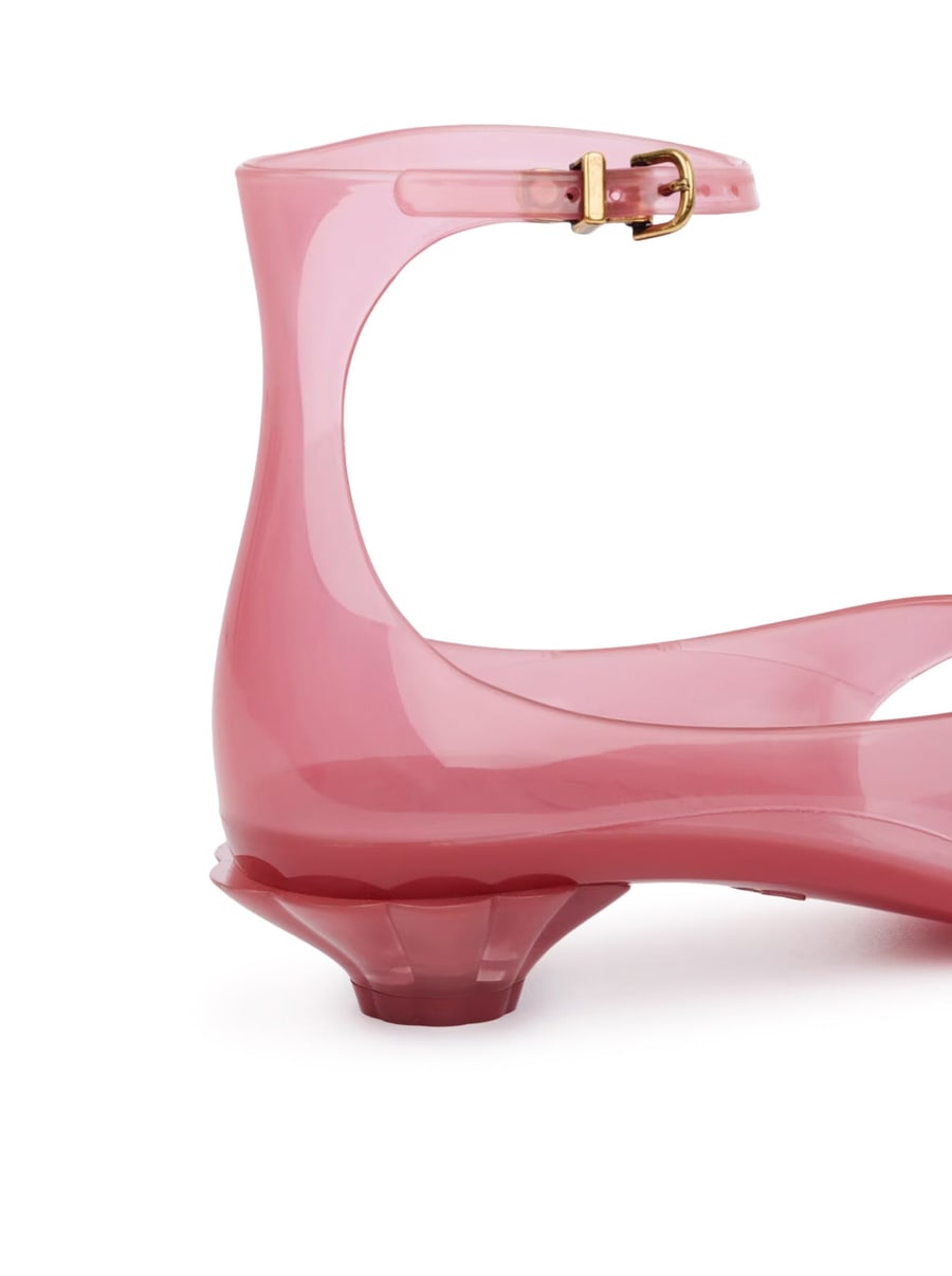 Chloé CHLOE JELLY SANDALS, view 5