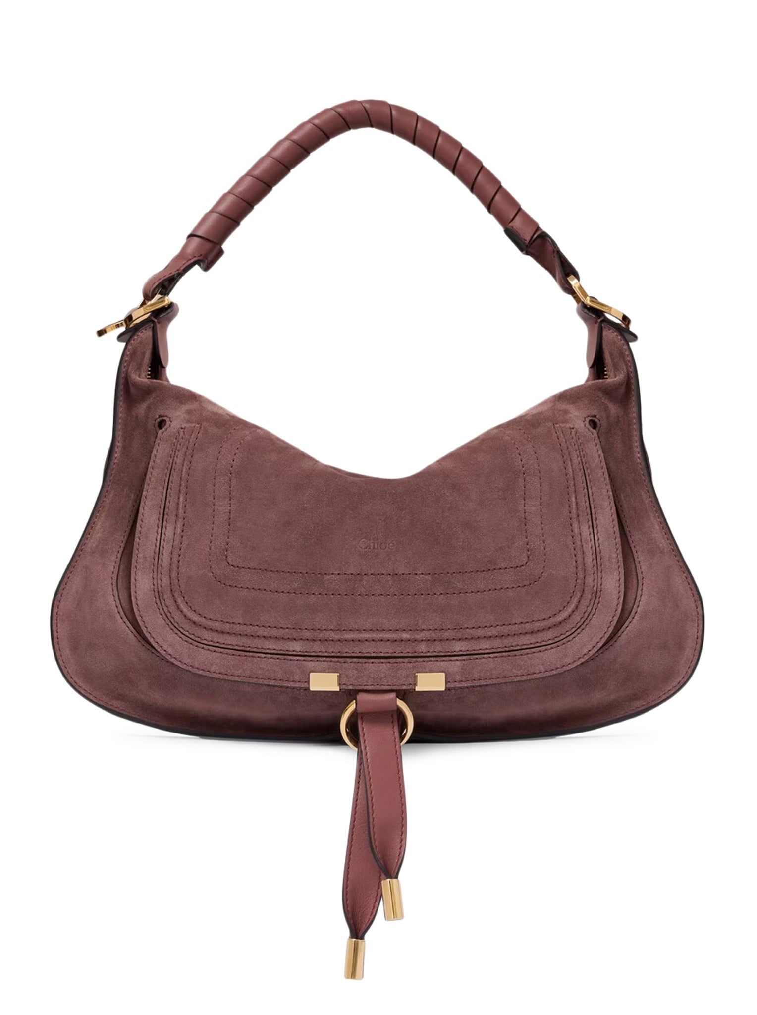 Chloé MARCIE SMALL SUEDE SHOULDER BAG