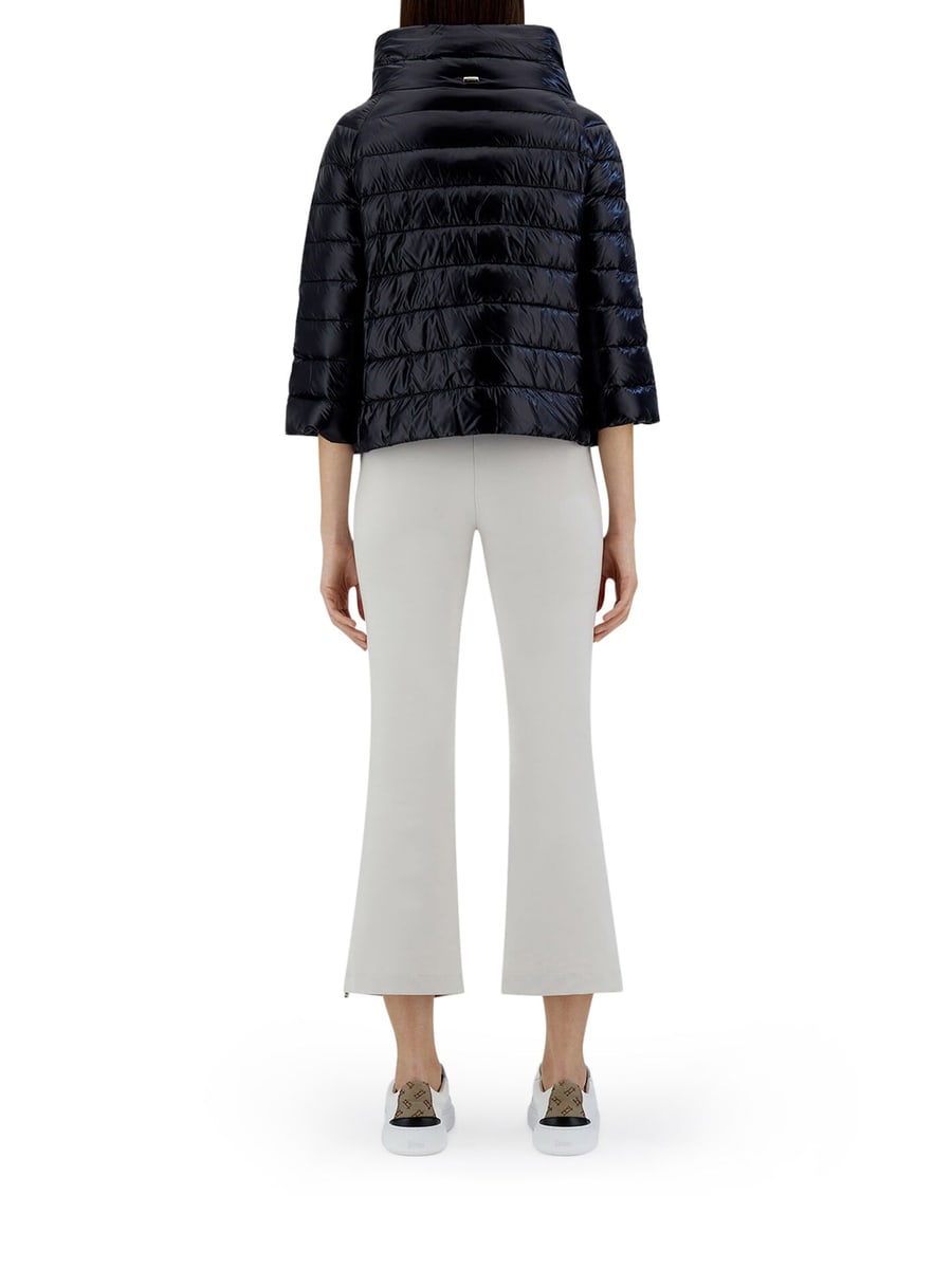Herno SOFIA MINI HOOD WITH ULTRALIGHT NYLON SLEEVES, view 3