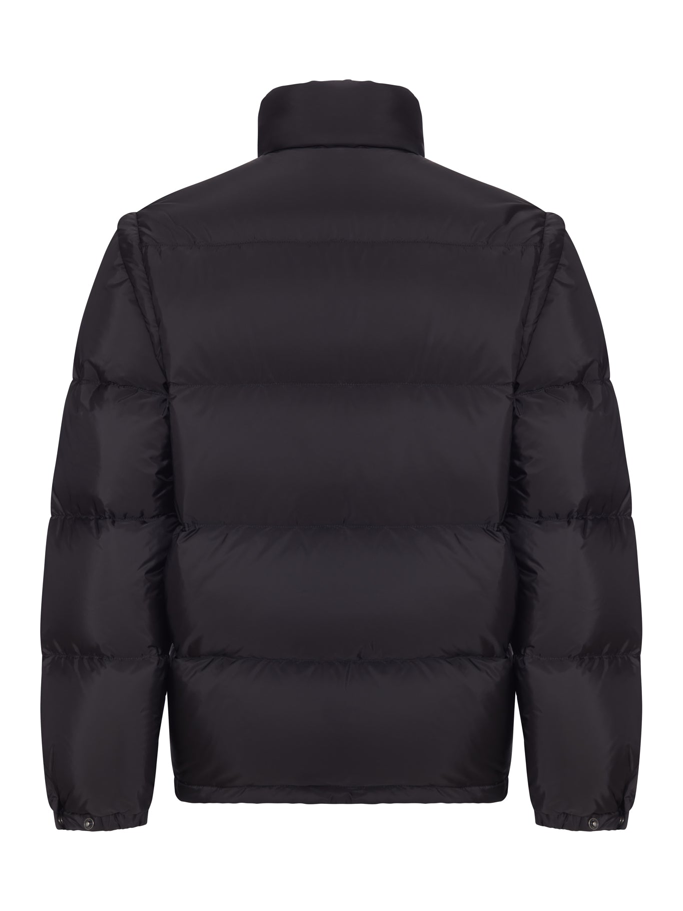 Prada PADDED DOWN JACKET WITH TRIANGULAR LOGO, view 2