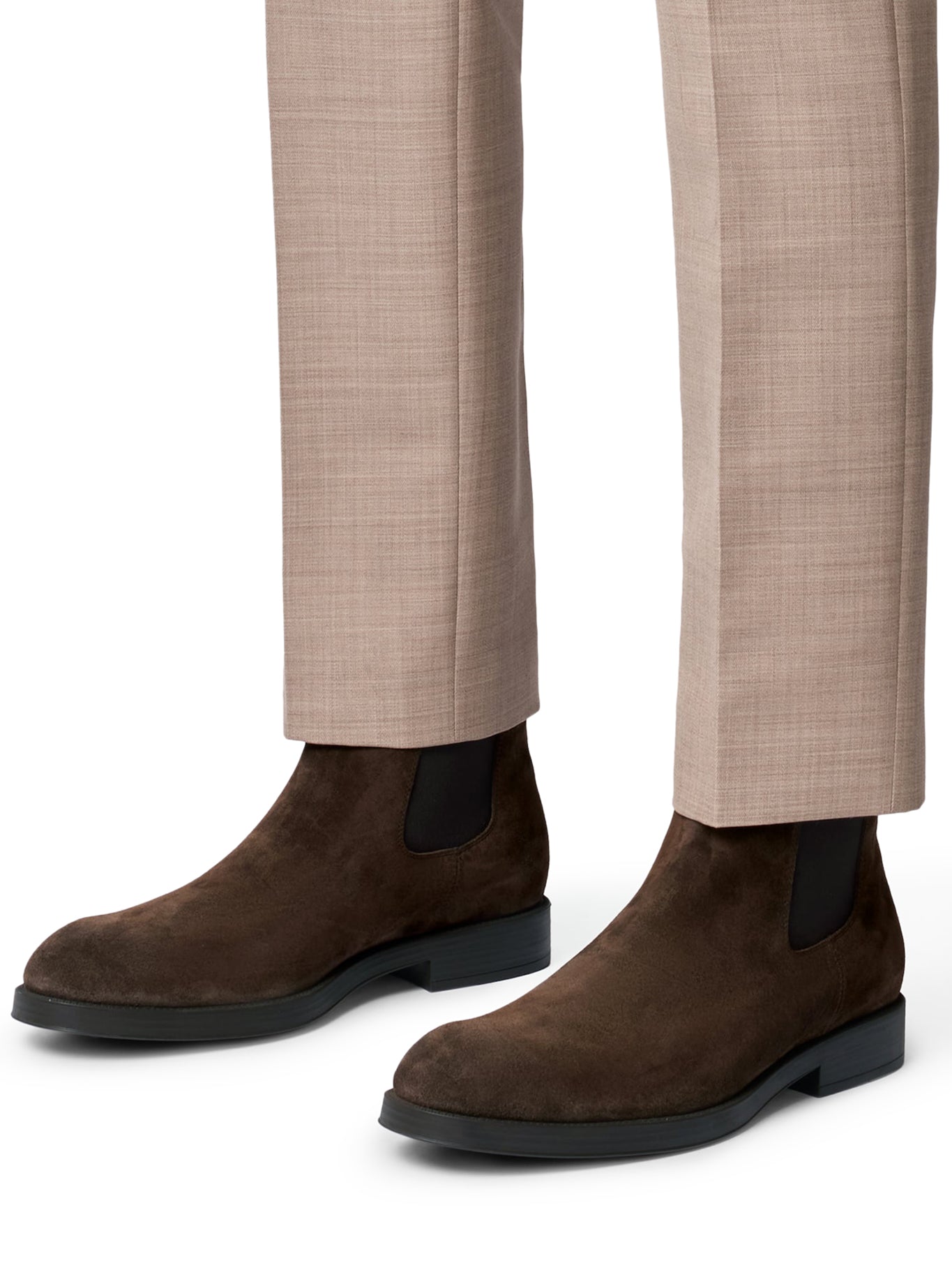 Tod's SUEDE CHELSEA BOOTS, view 2