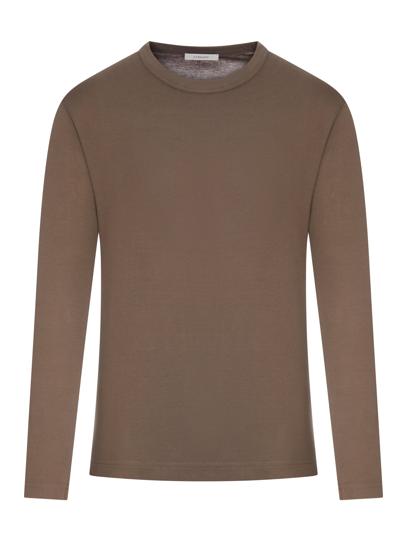 Lemaire LONG-SLEEVED COTTON T-SHIRT
