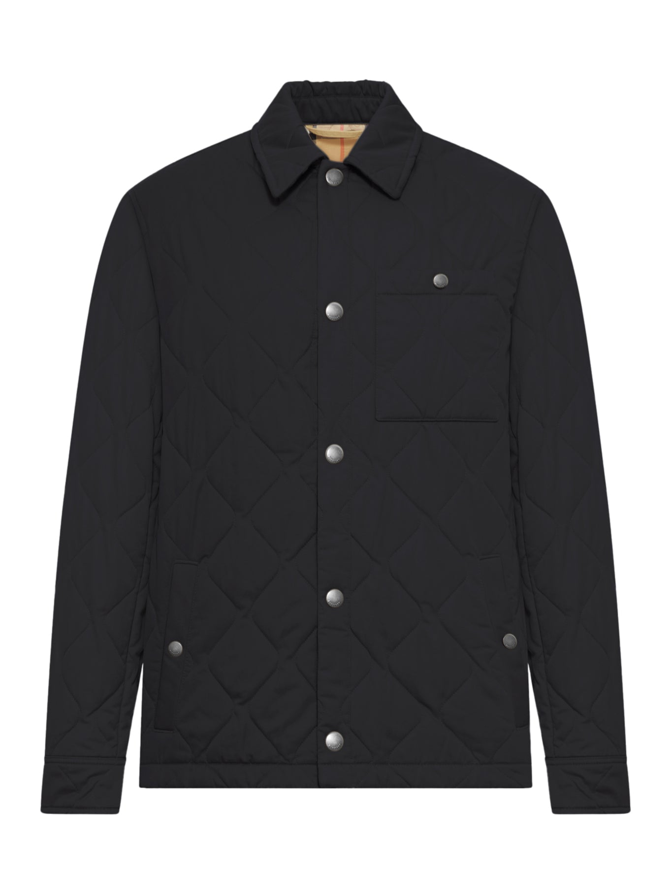 Burberry REVERSIBLE QUILTED NYLON OVERSHIRT