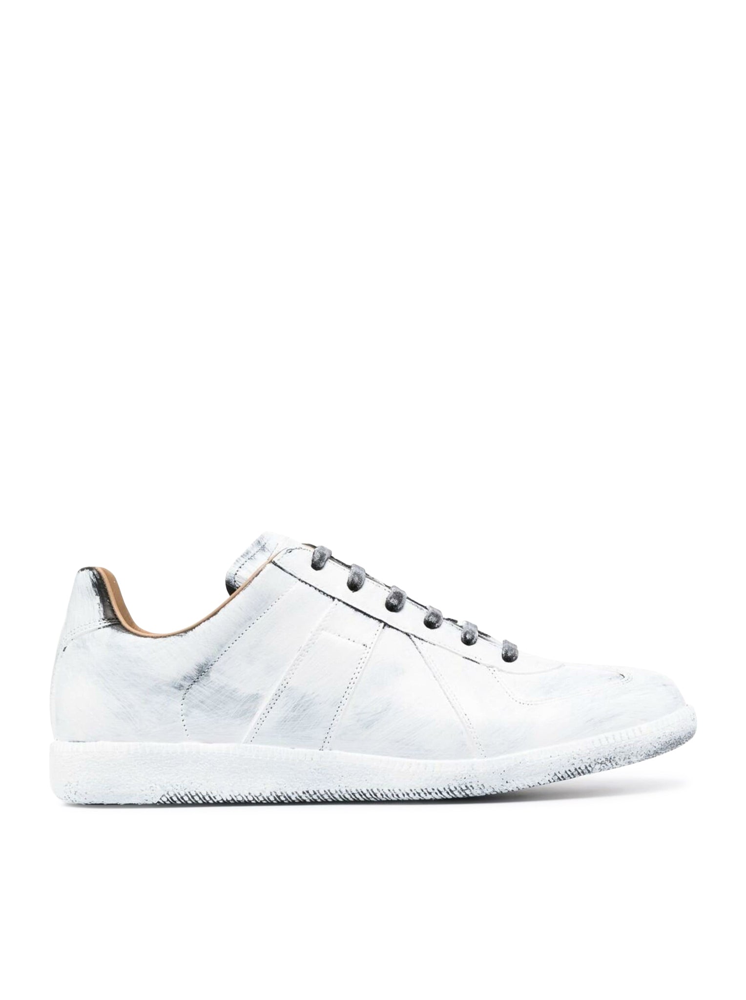 Maison Margiela REPLICA LEATHER SNEAKERS